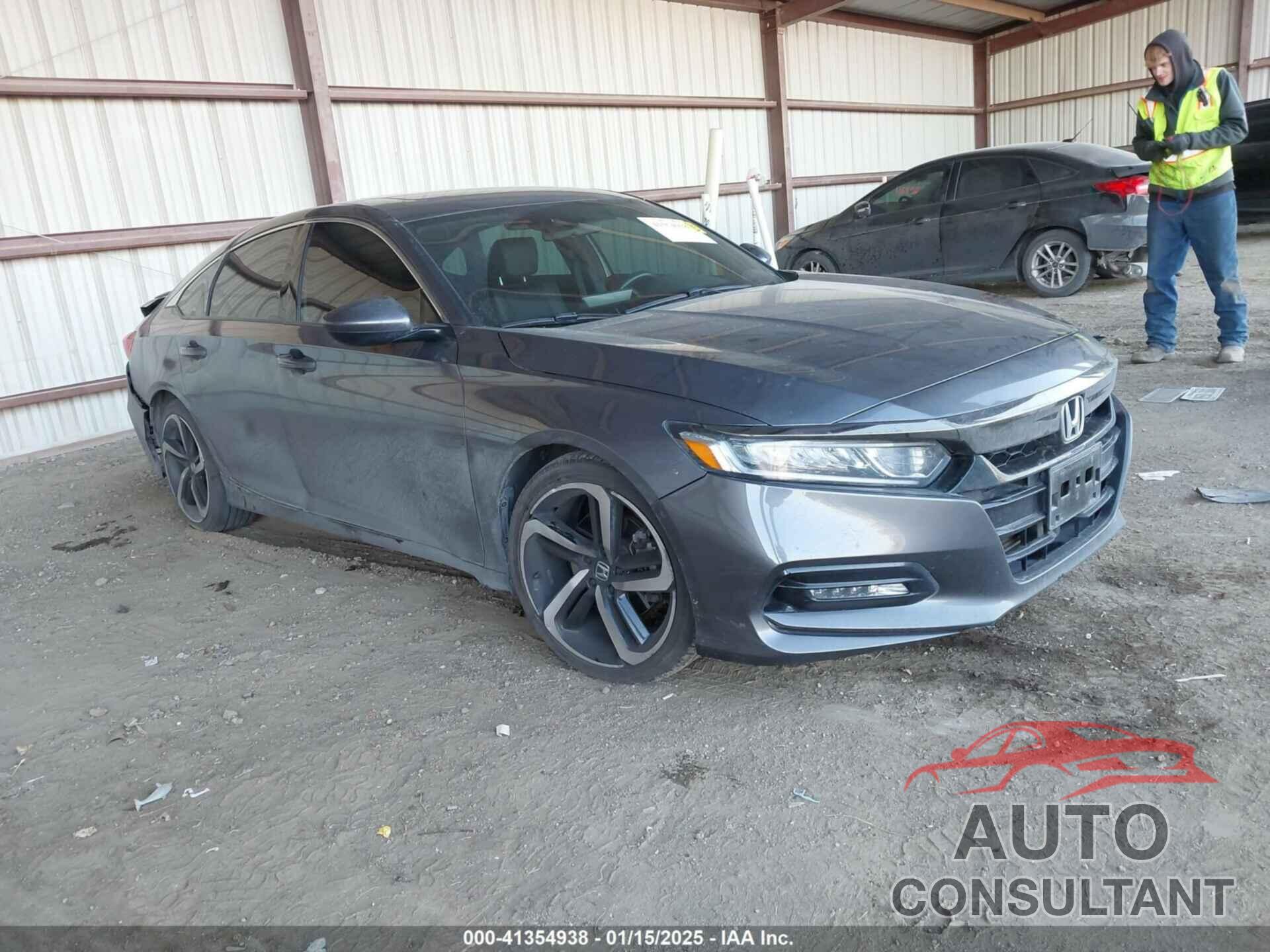 HONDA ACCORD 2019 - 1HGCV2E30KA033091