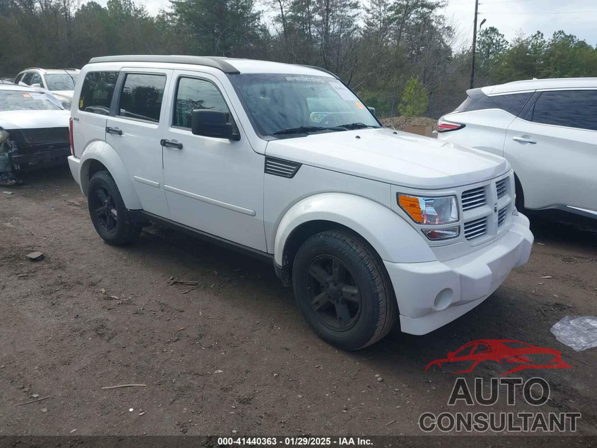 DODGE NITRO 2010 - 1D4PU5GK7AW138708