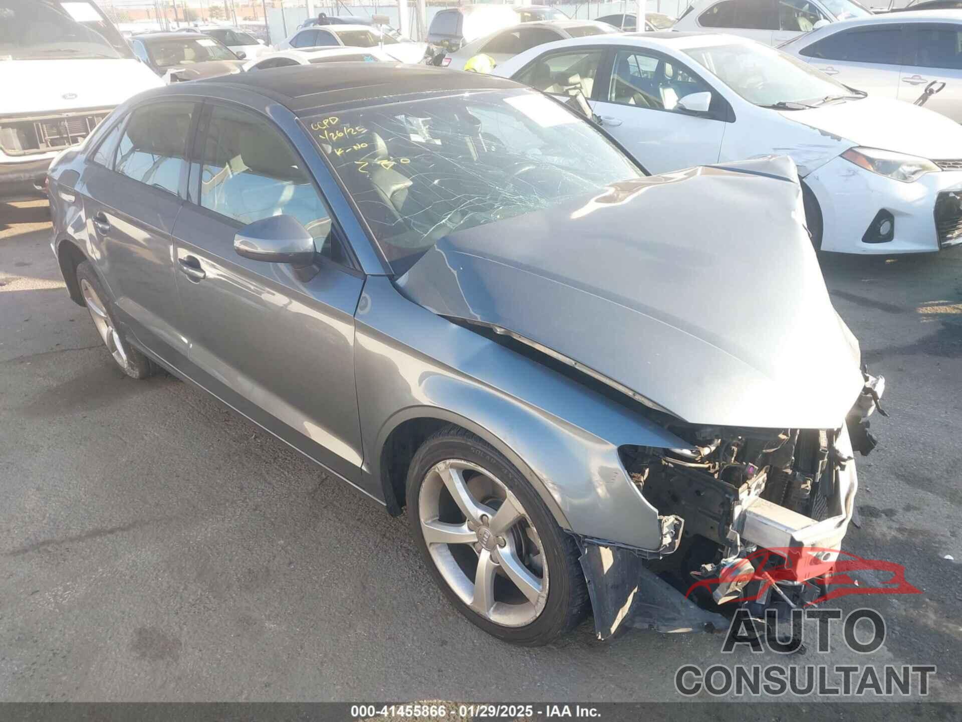 AUDI A3 2016 - WAUA7GFFXG1013201