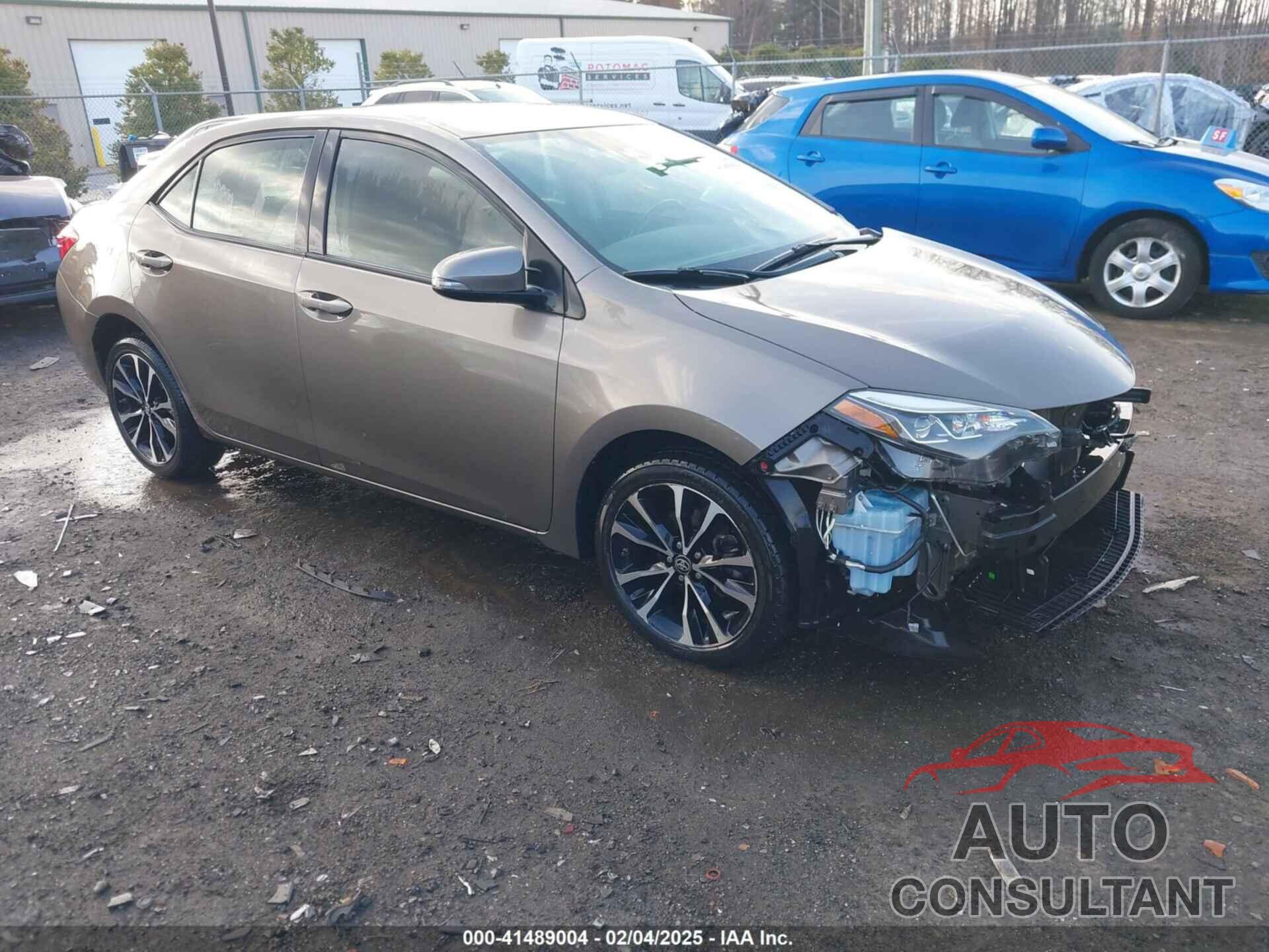 TOYOTA COROLLA 2017 - 2T1BURHE4HC814784