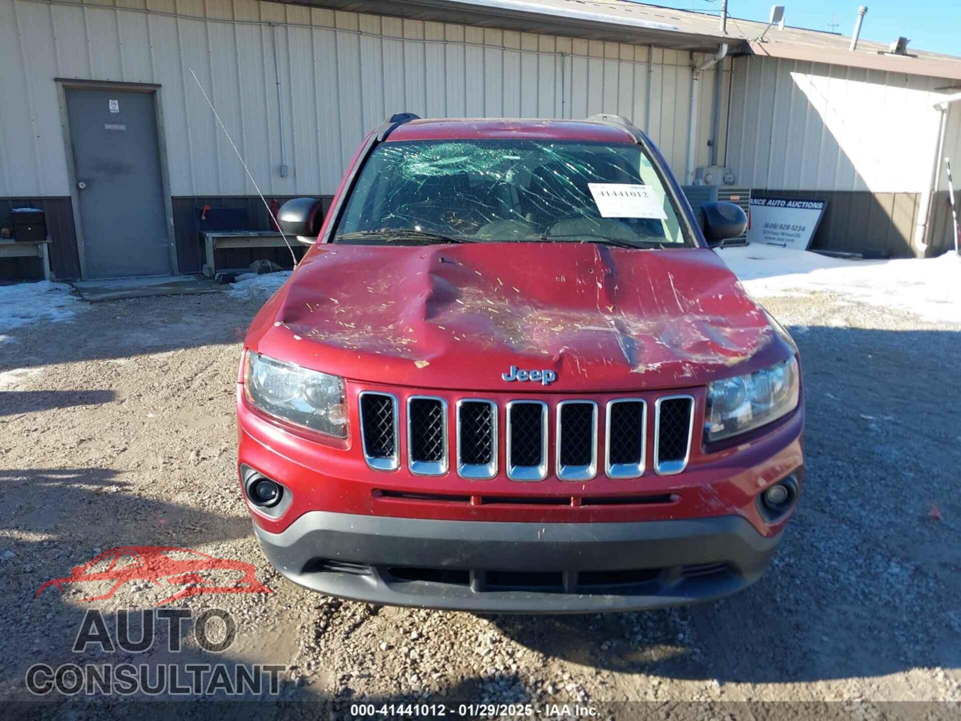 JEEP COMPASS 2017 - 1C4NJDBB2HD173094