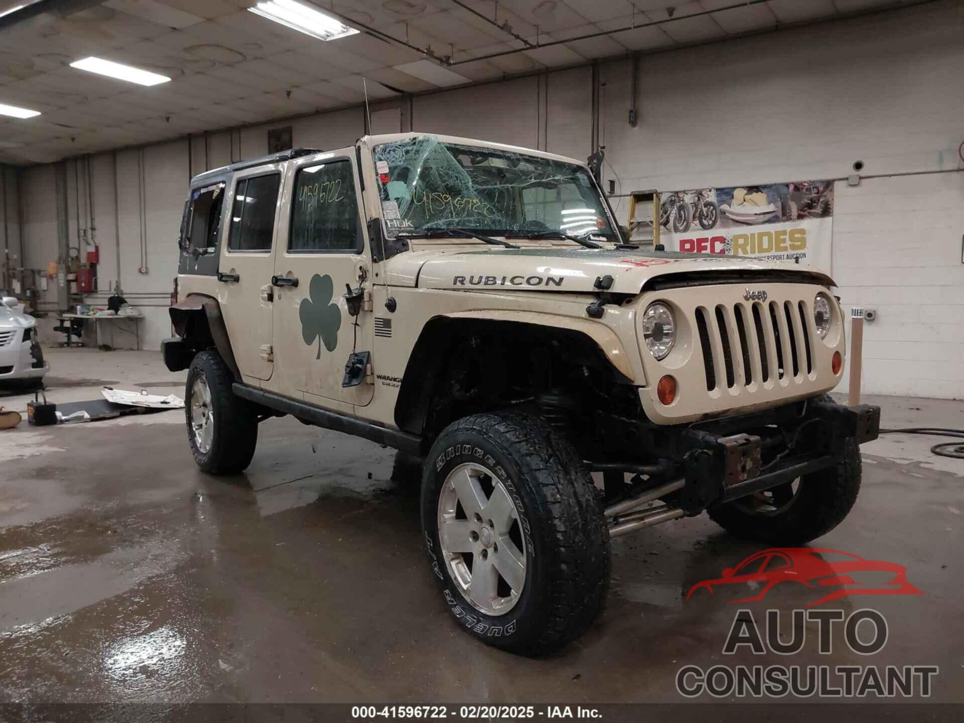 JEEP WRANGLER UNLIMITED 2011 - 1J4BA6H10BL525352