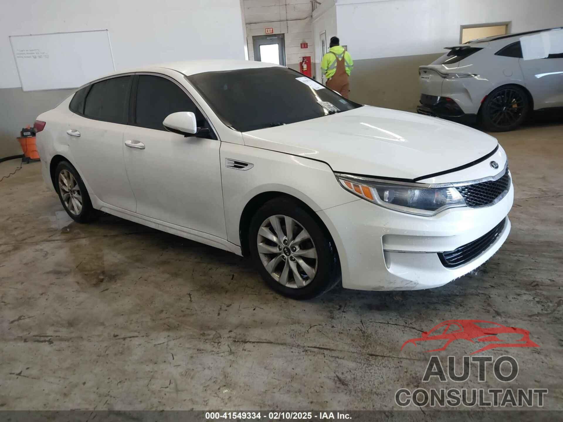 KIA OPTIMA 2017 - 5XXGT4L30HG170906