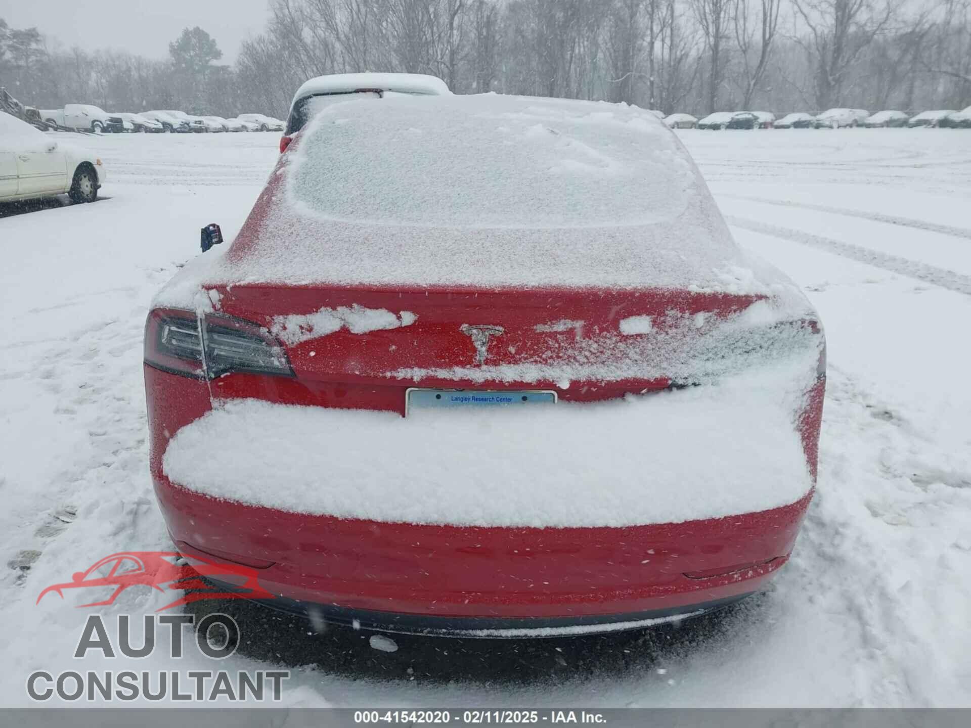 TESLA MODEL 3 2019 - 5YJ3E1EB6KF193886