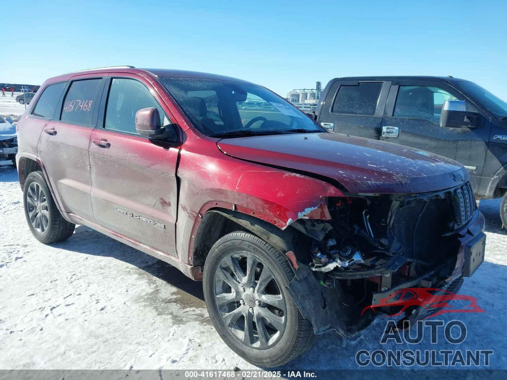 JEEP GRAND CHEROKEE 2019 - 1C4RJFAG1KC802450