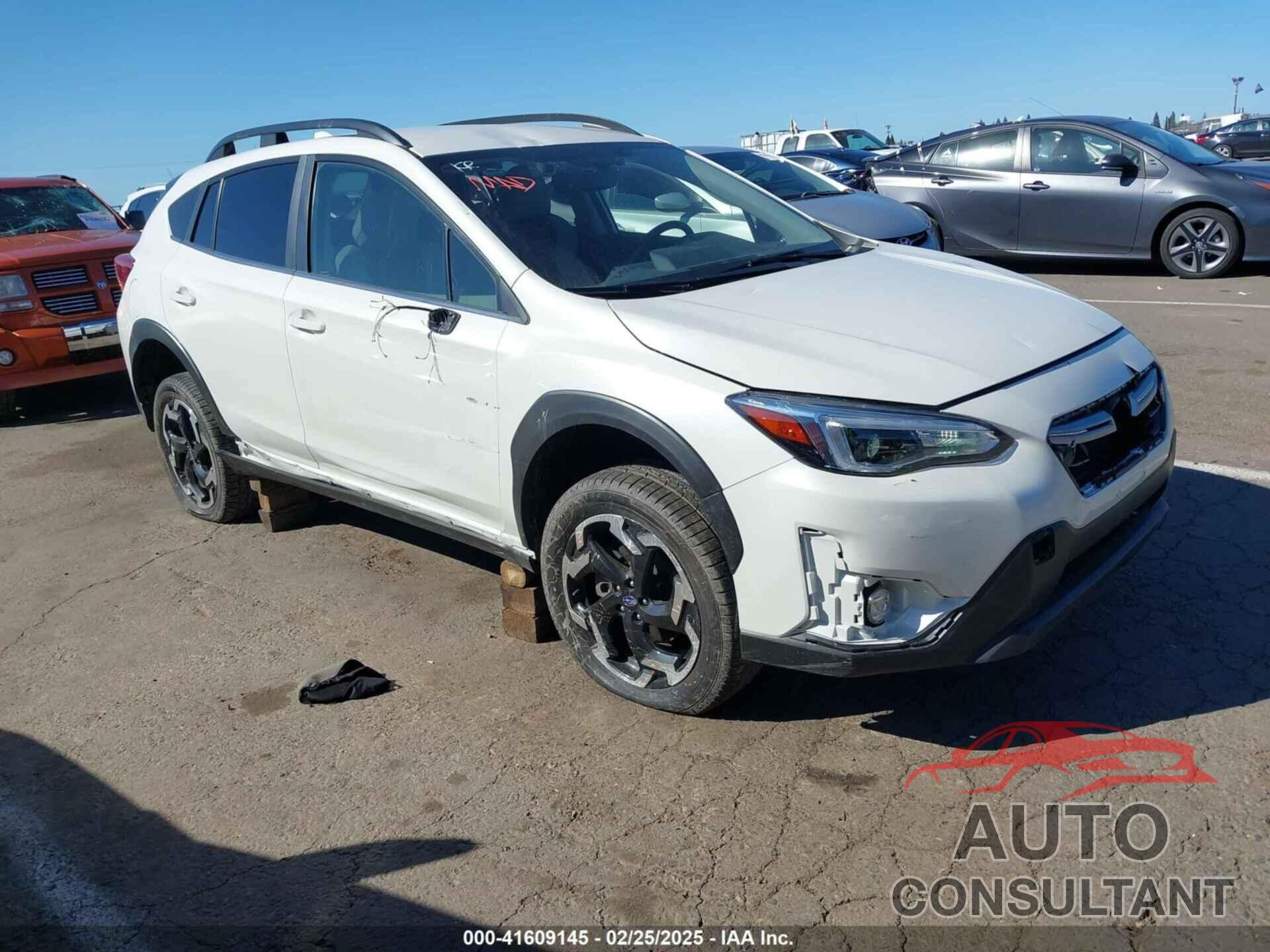 SUBARU CROSSTREK 2021 - JF2GTHMC2MH393954
