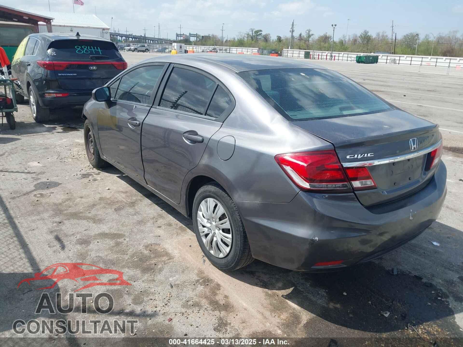 HONDA CIVIC 2014 - 19XFB2F5XEE020242