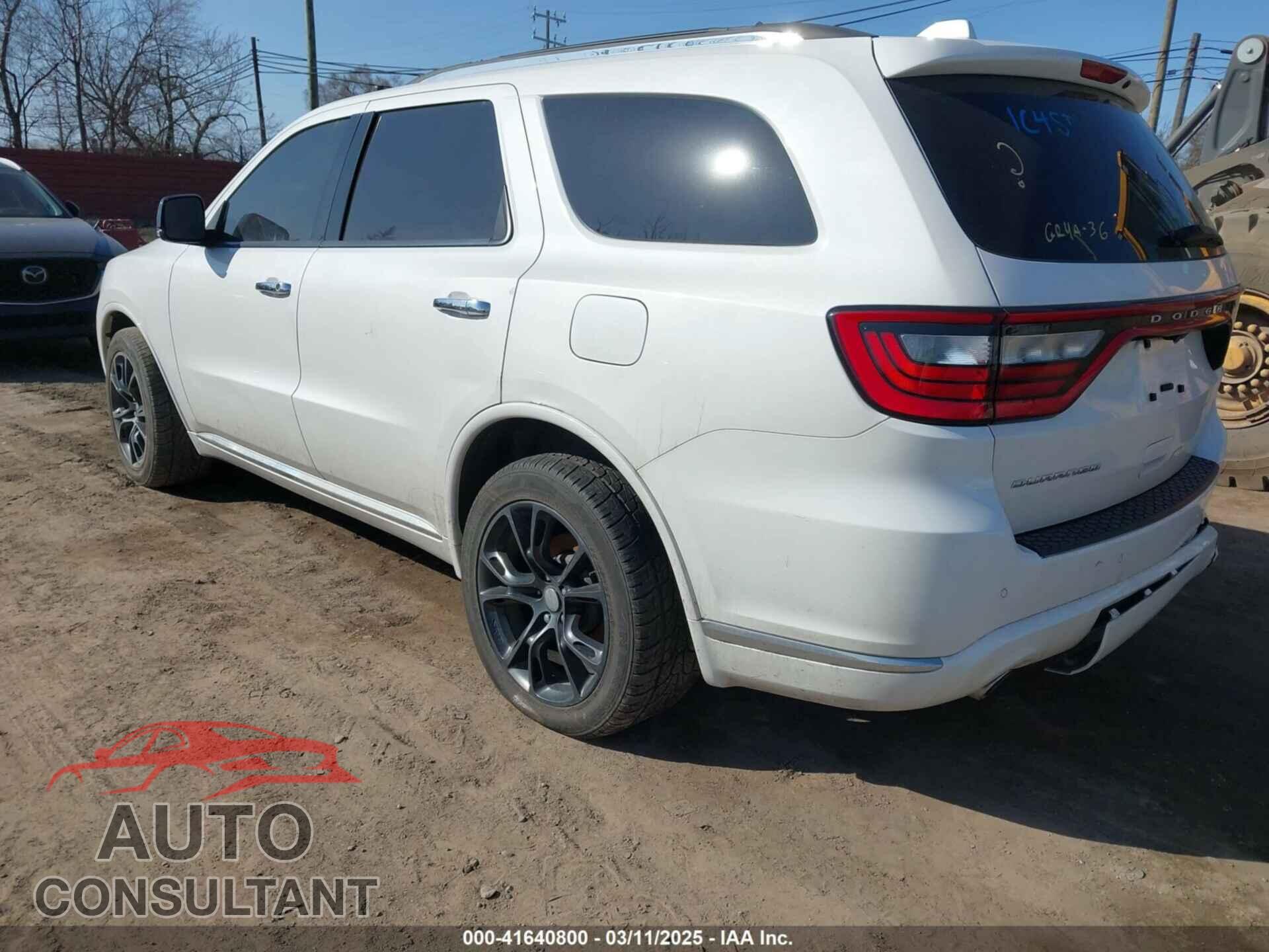 DODGE DURANGO 2018 - 1C4SDJET5JC101184