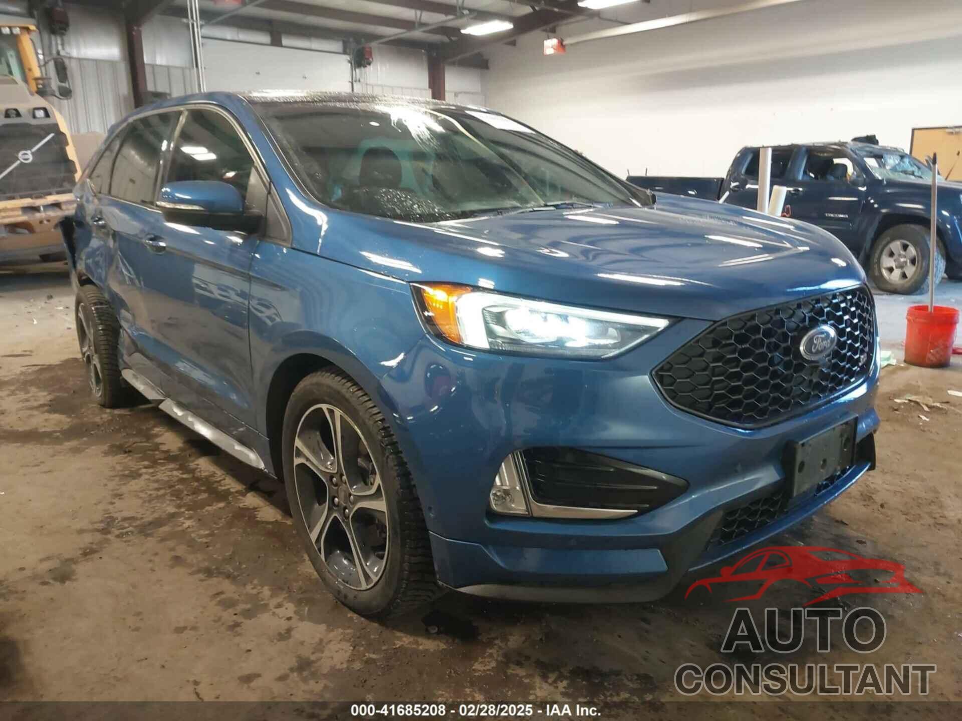 FORD EDGE 2019 - 2FMPK4AP9KBB10098
