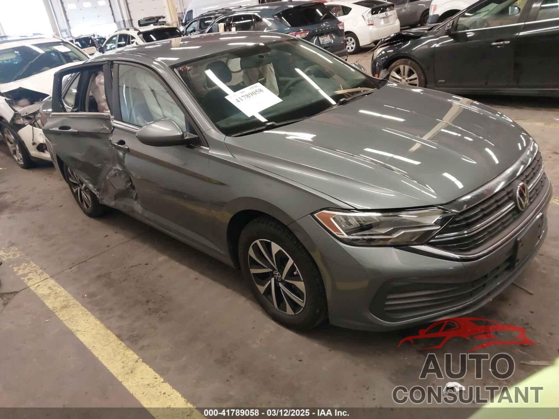 VOLKSWAGEN JETTA 2022 - 3VWCM7BUXNM023393