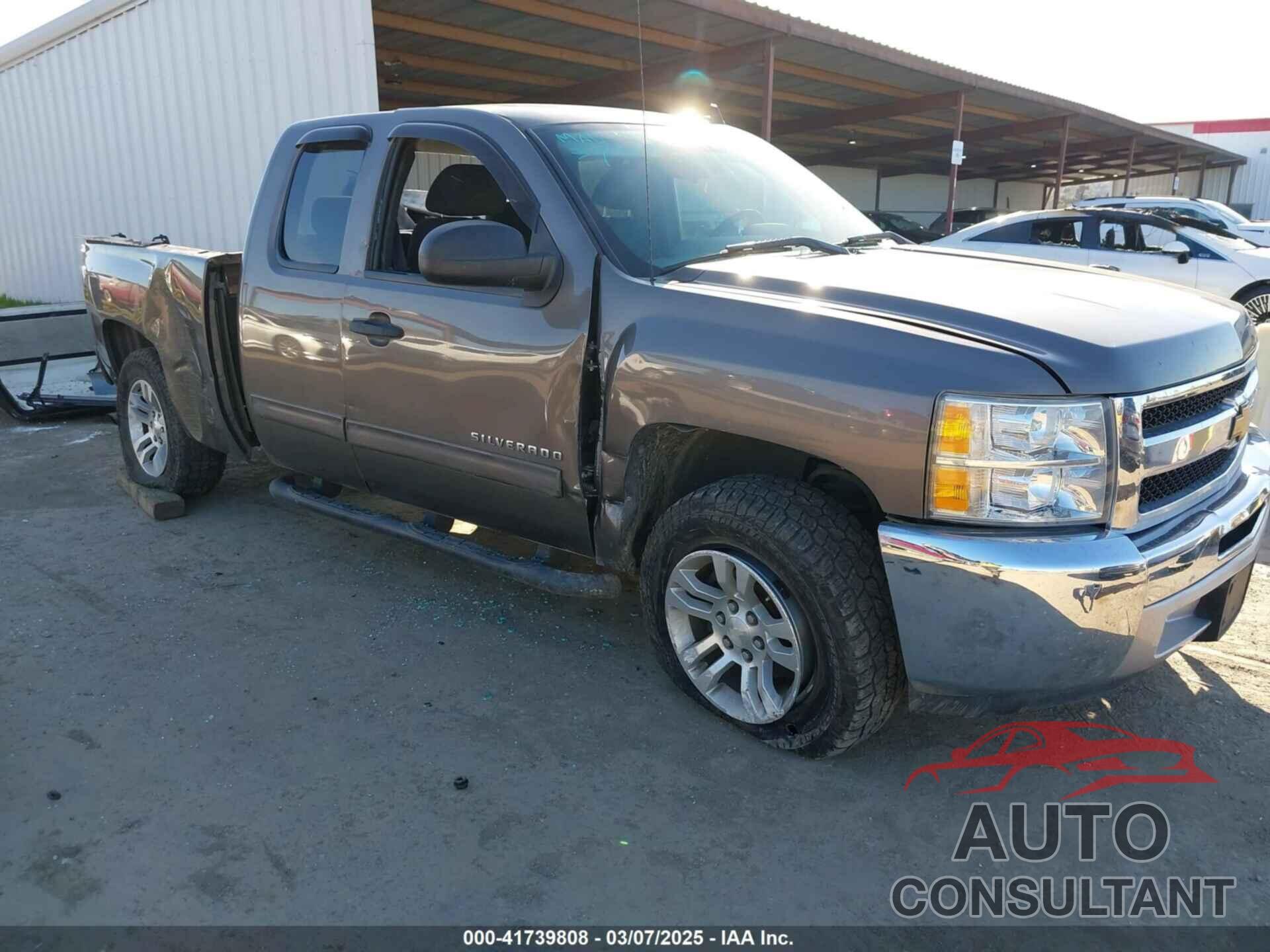 CHEVROLET SILVERADO 1500 2012 - 1GCRCREA7CZ243521