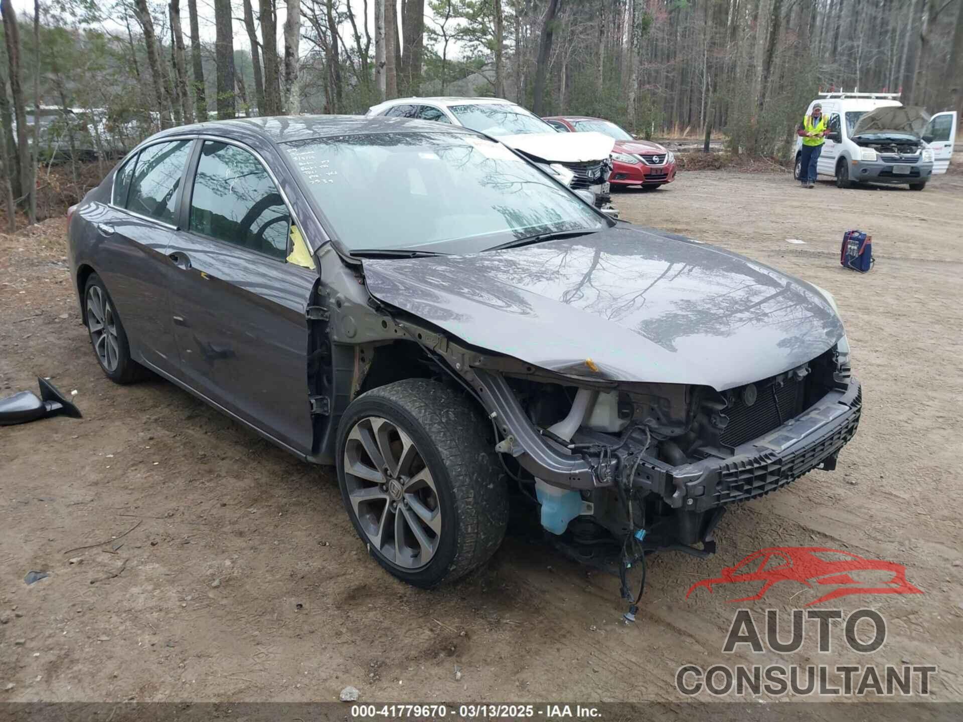 HONDA ACCORD 2014 - 1HGCR2F59EA162651