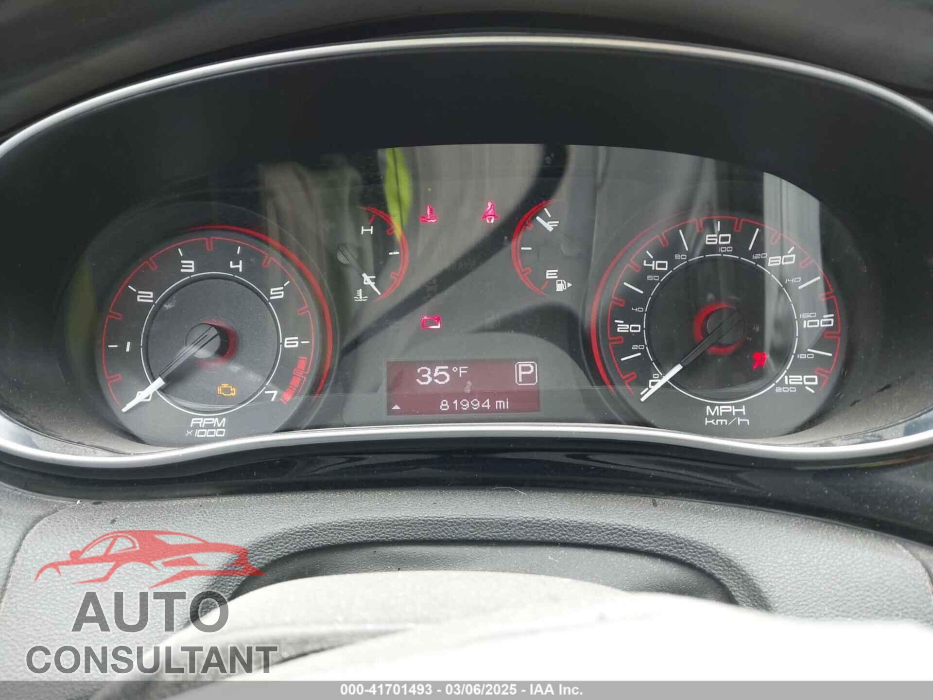 DODGE DART 2013 - 1C3CDFBA2DD270604