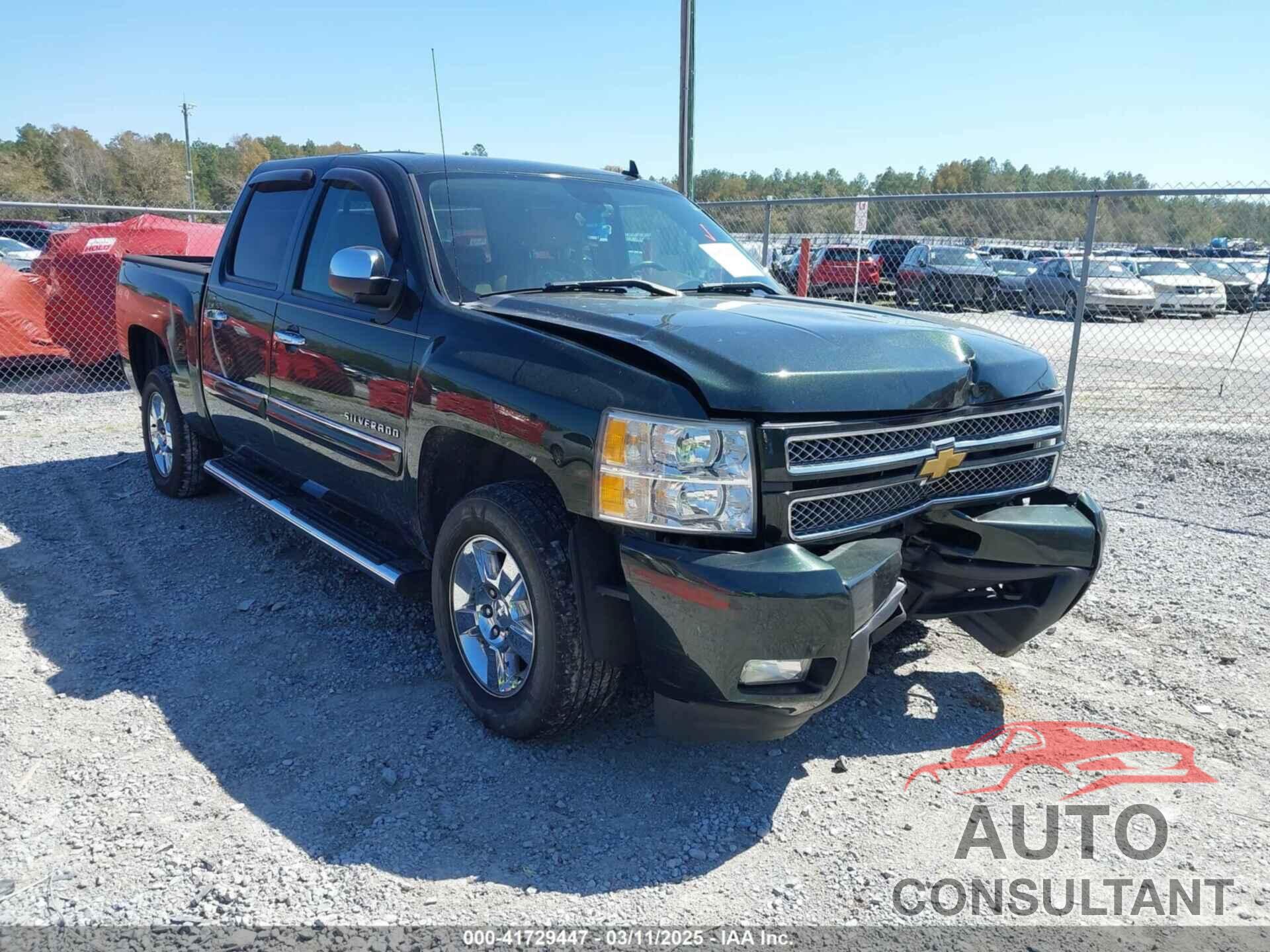 CHEVROLET SILVERADO 1500 2013 - 3GCPKTE78DG232721