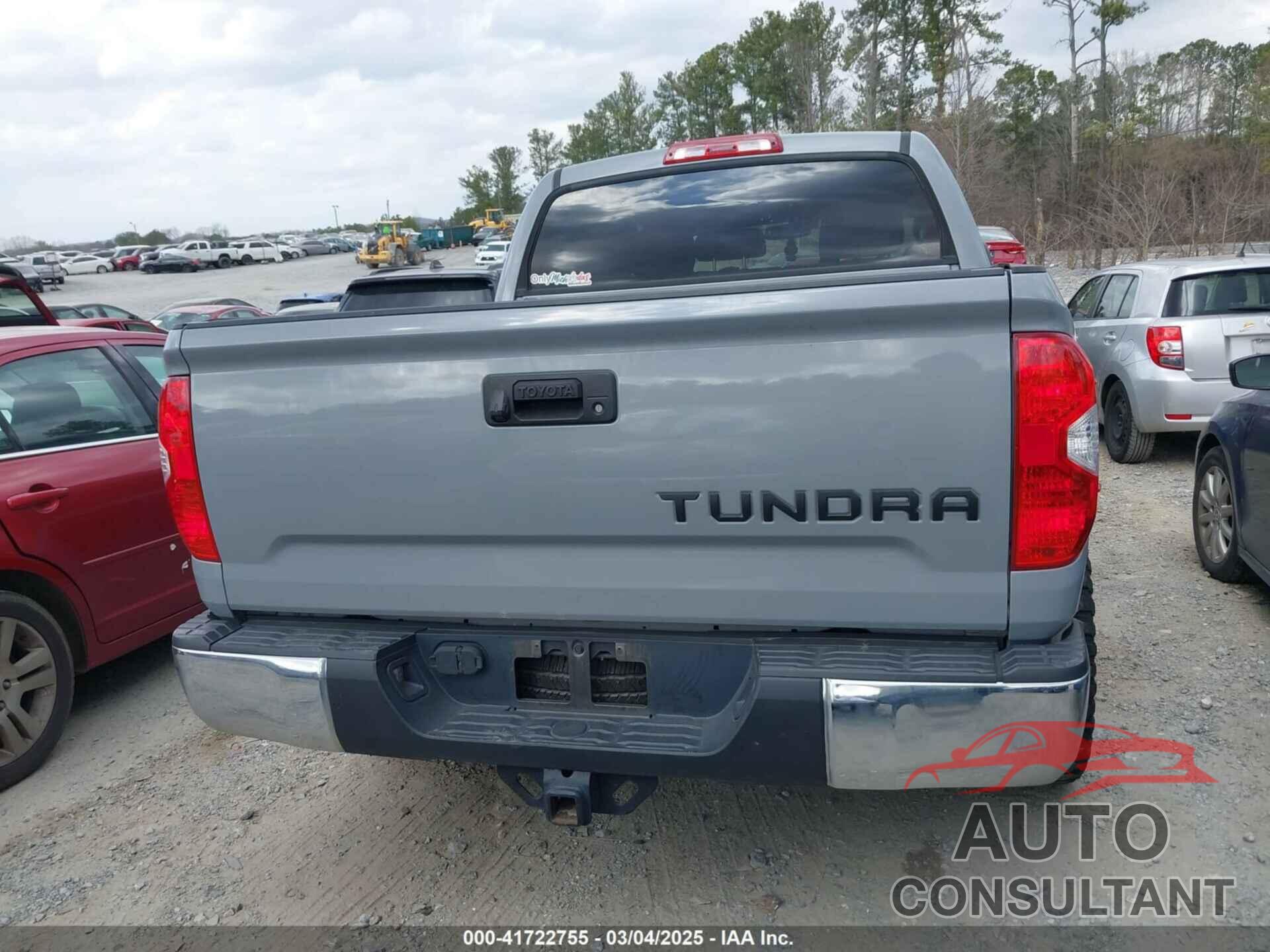 TOYOTA TUNDRA 2019 - 5TFEY5F16KX247691