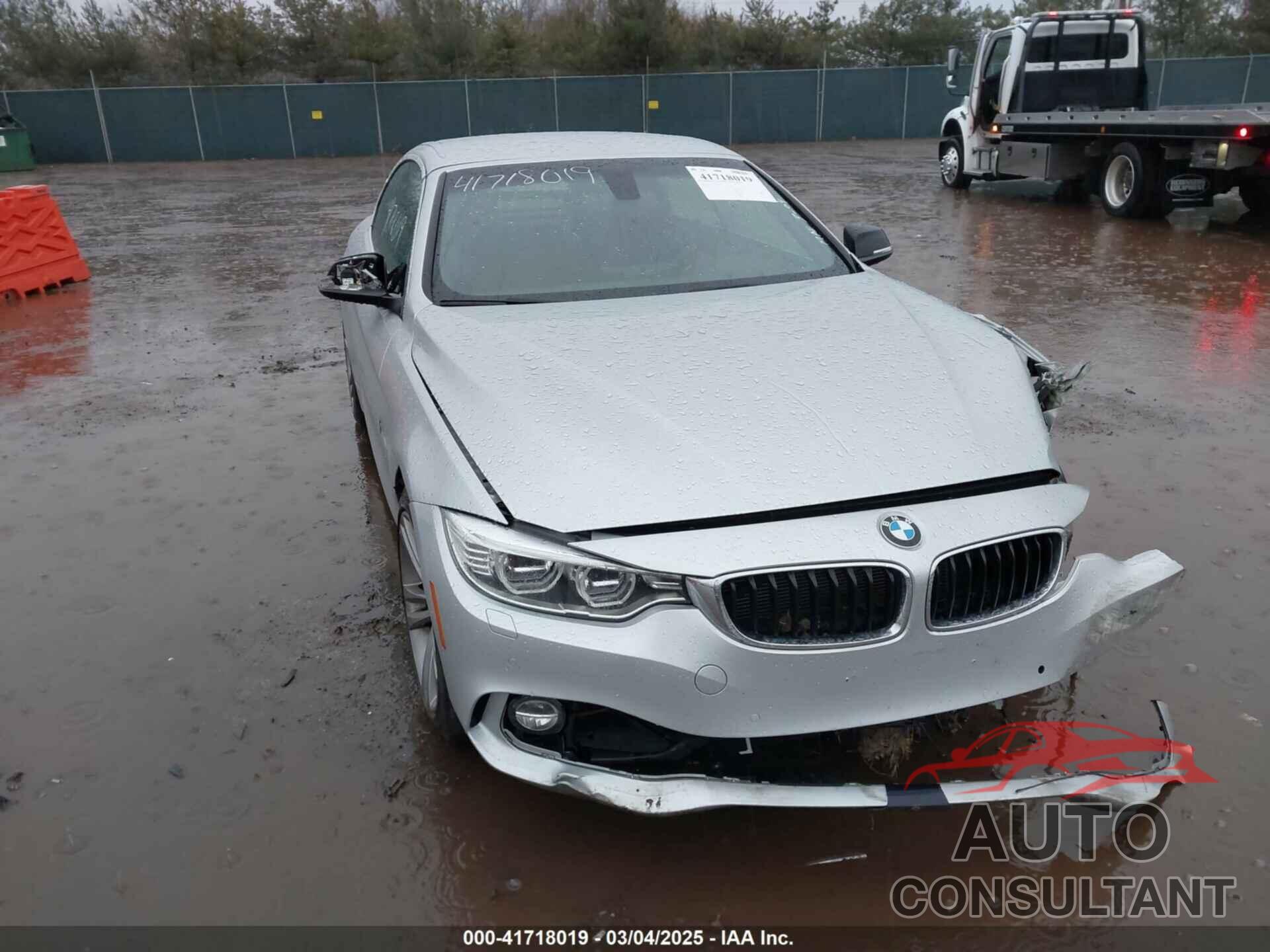 BMW 428I 2014 - WBA3V5C51EJ968657