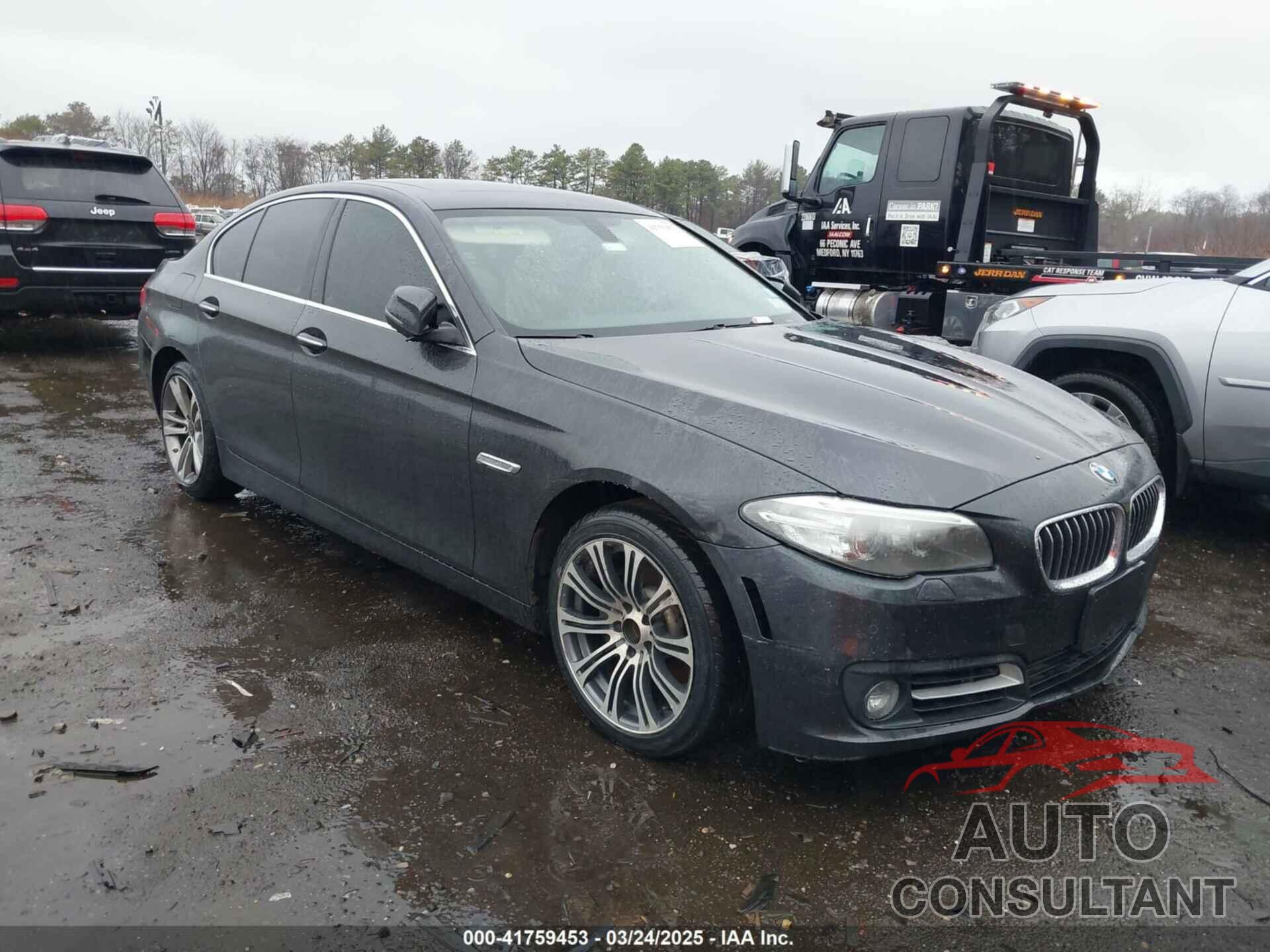 BMW 528I 2015 - WBA5A7C57FD626310