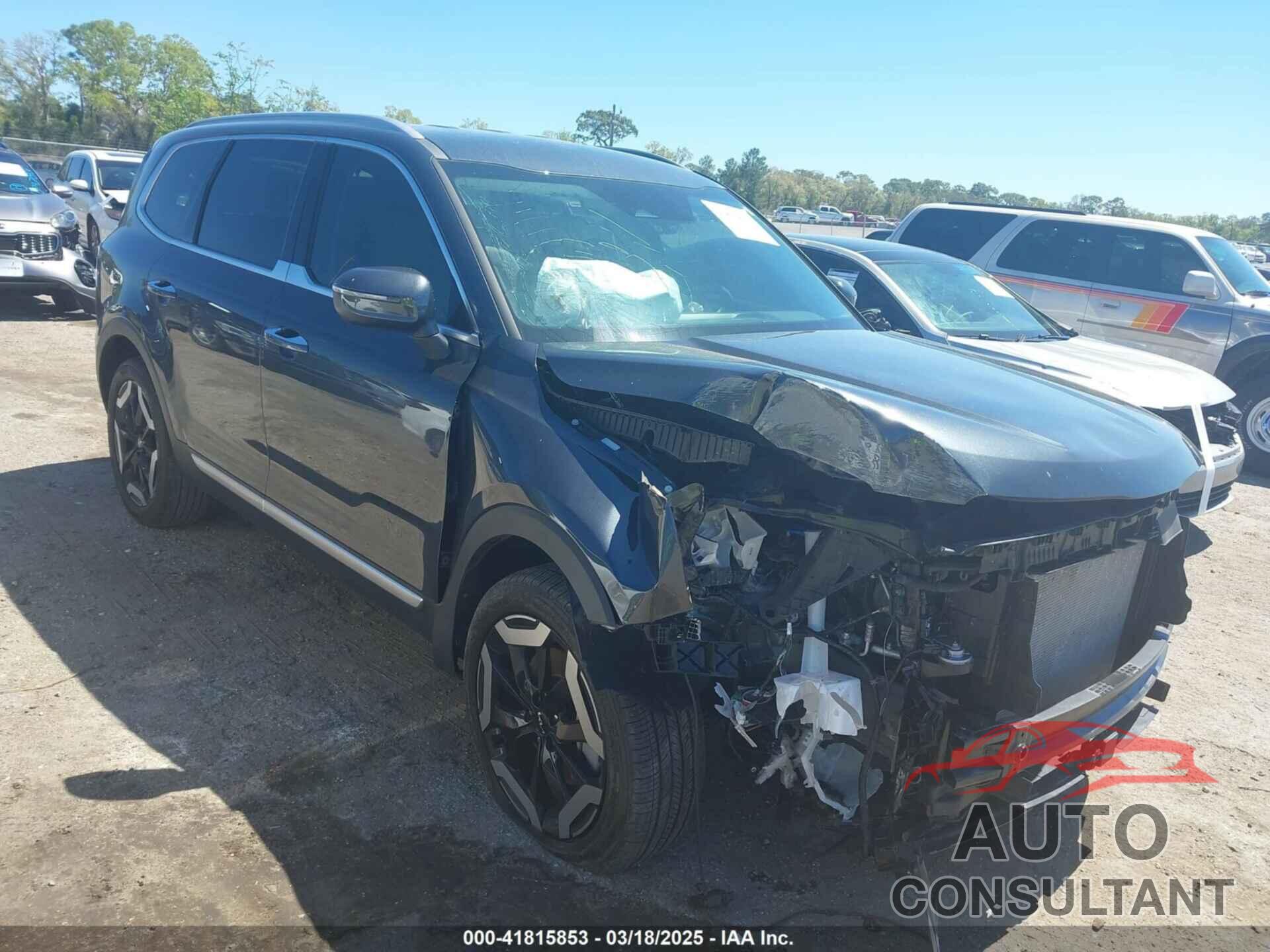 KIA TELLURIDE 2024 - 5XYP64GC4RG413972
