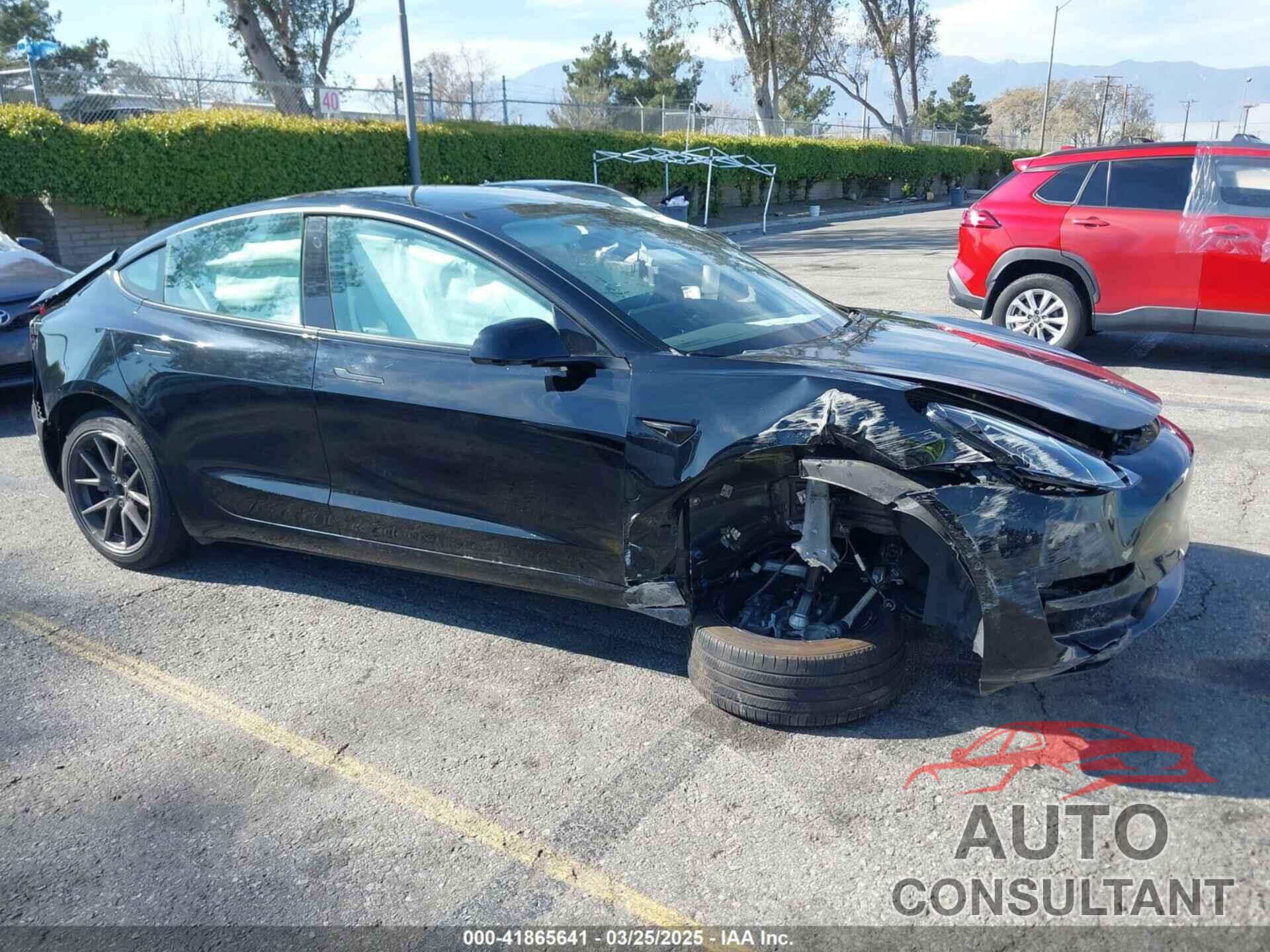 TESLA MODEL 3 2021 - 5YJ3E1EA4MF002203