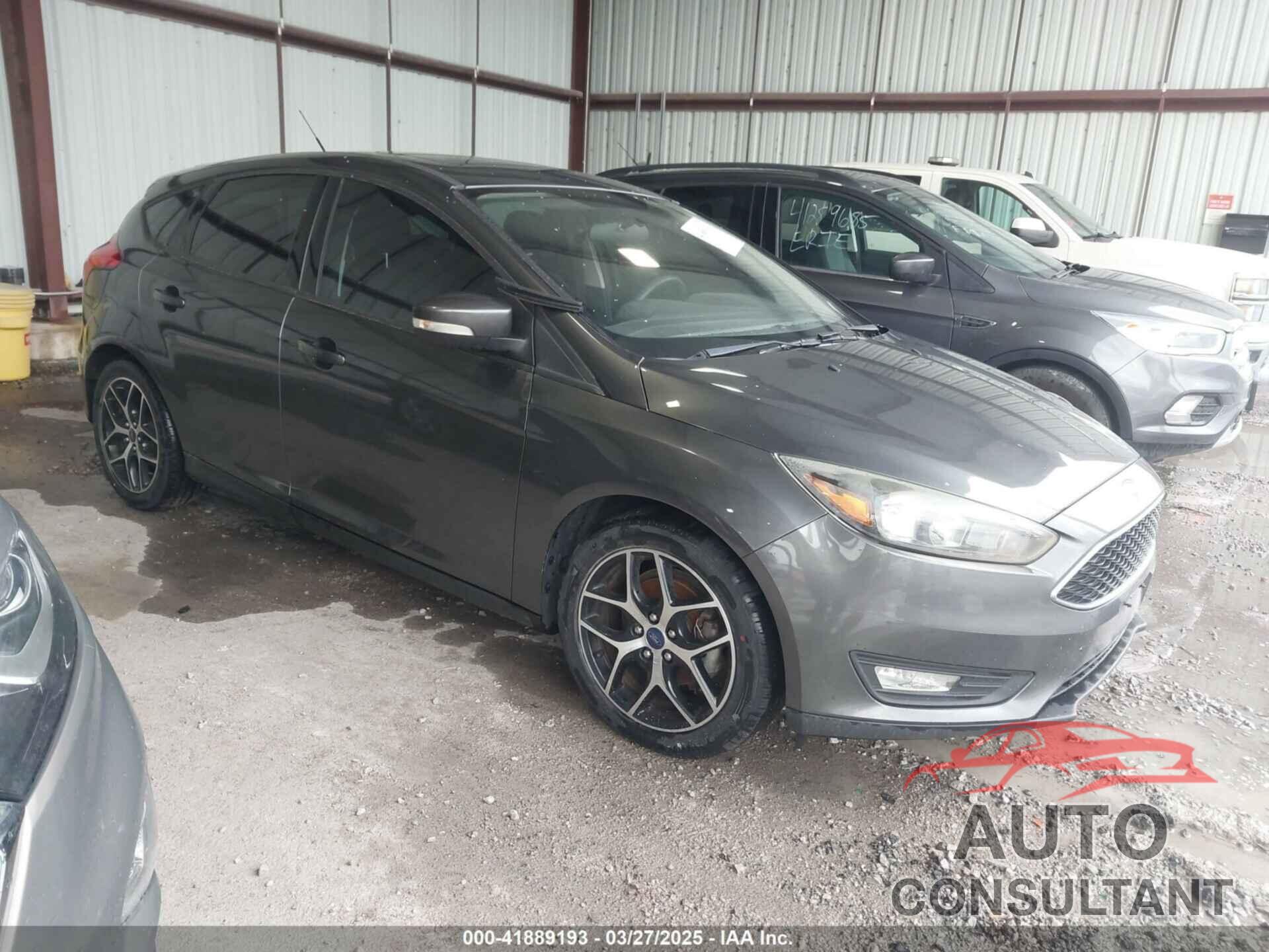 FORD FOCUS 2017 - 1FADP3M25HL229946