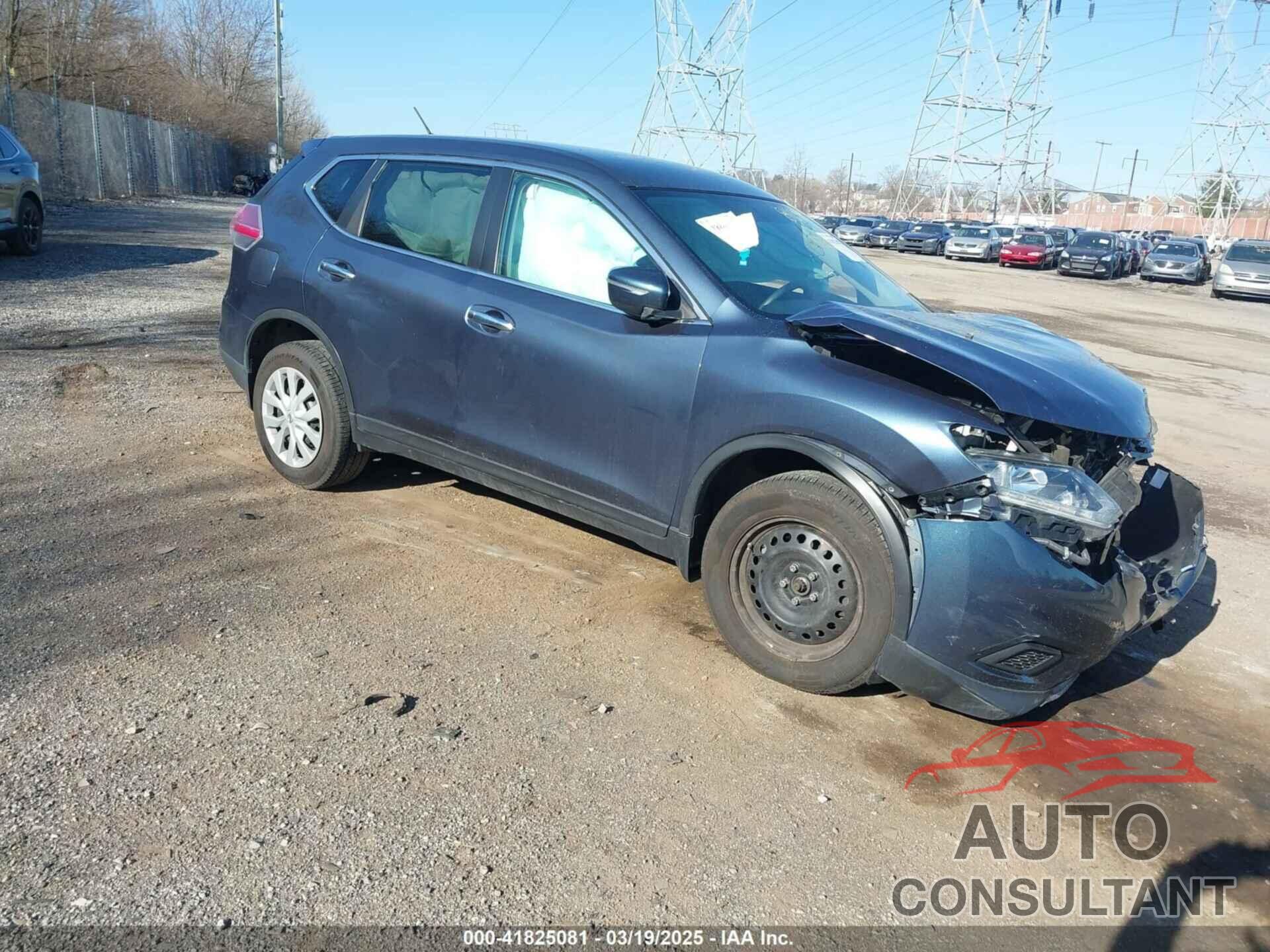 NISSAN ROGUE 2014 - 5N1AT2MK0EC867435