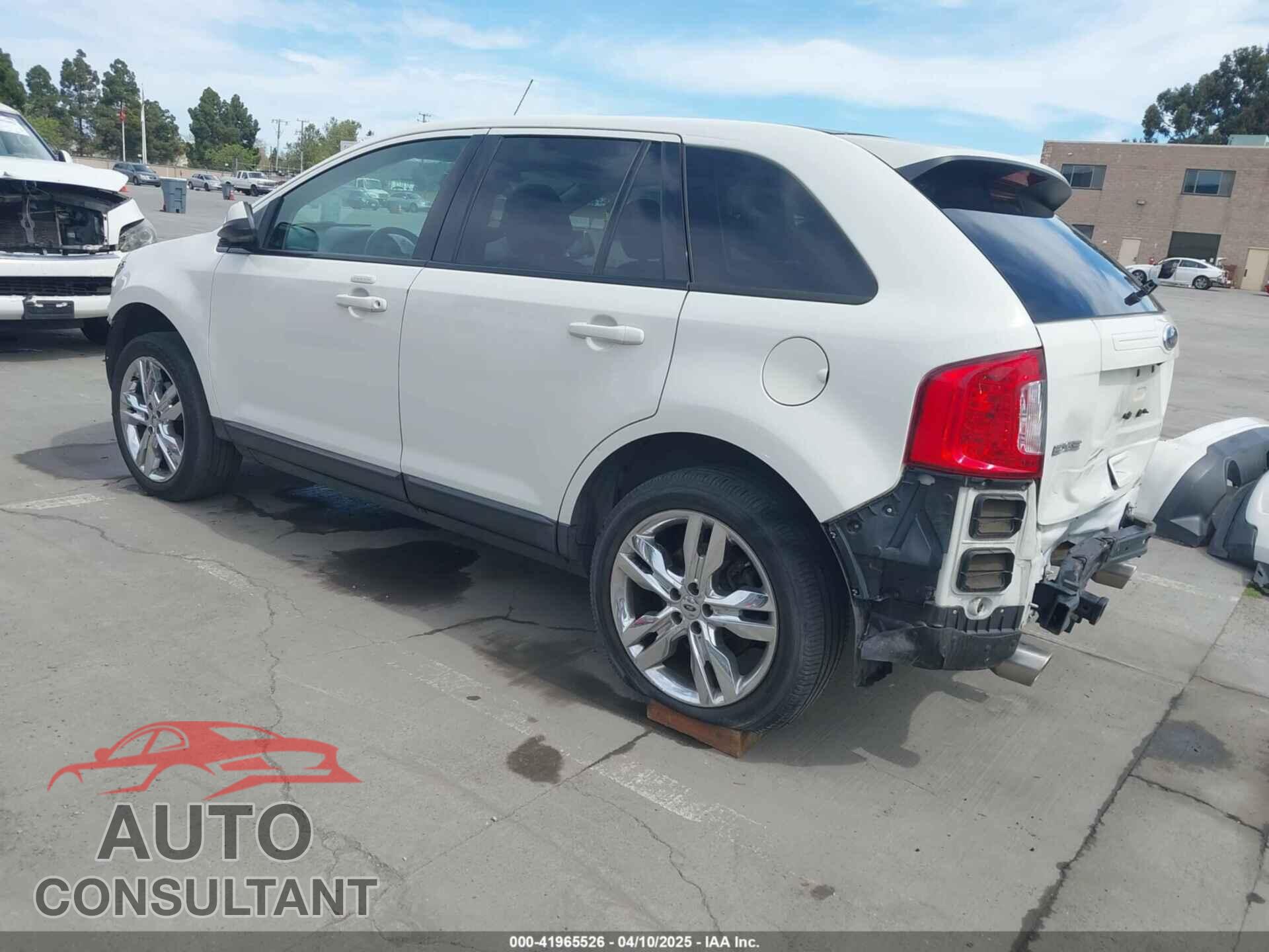 FORD EDGE 2013 - 2FMDK3JC3DBA07529