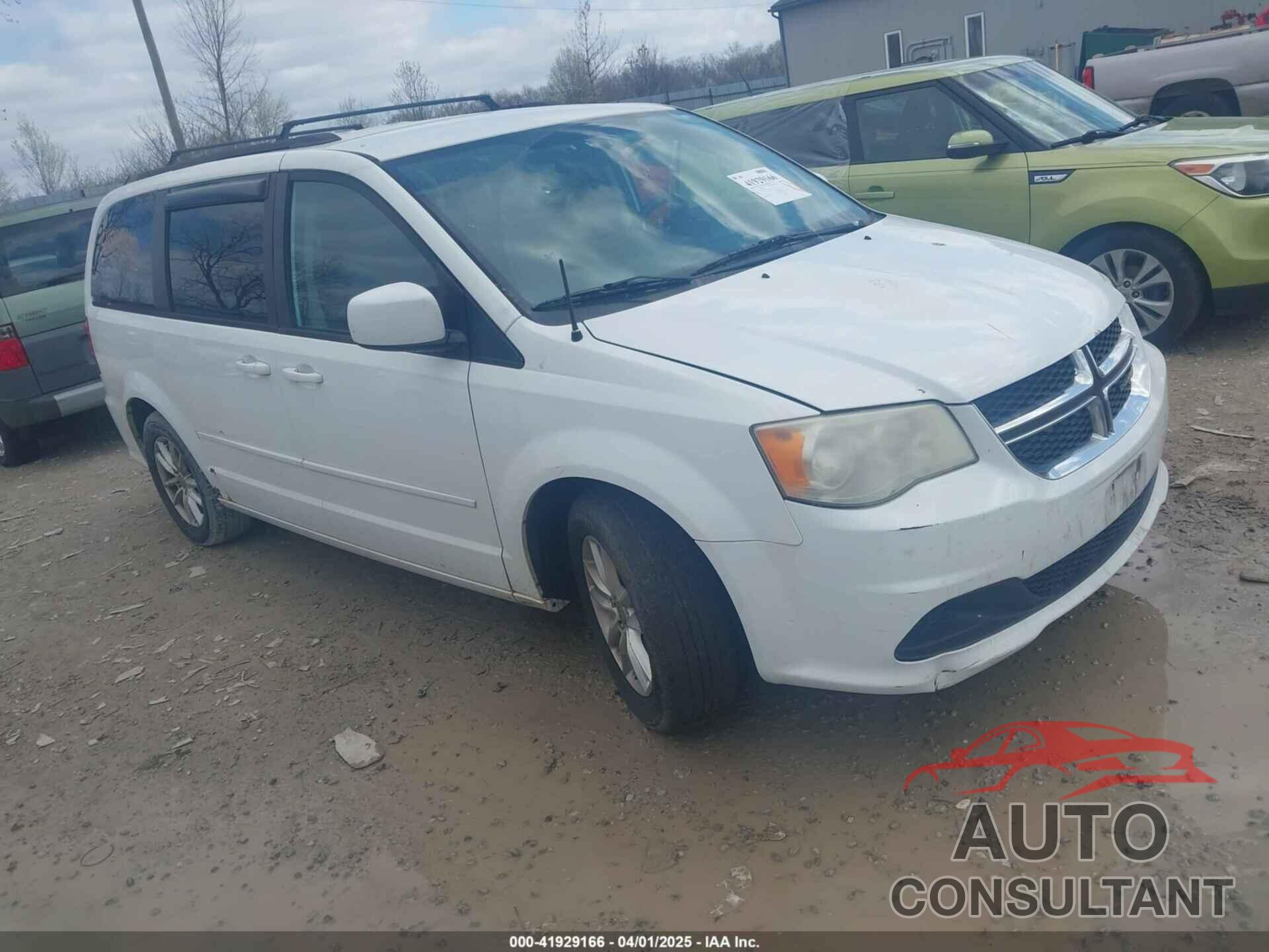 DODGE GRAND CARAVAN 2013 - 2C4RDGCG1DR817759