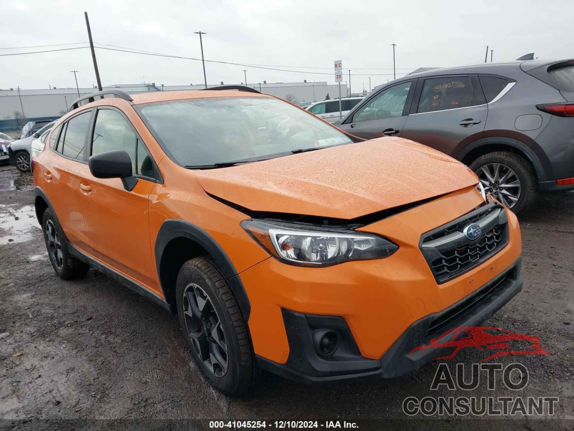 SUBARU CROSSTREK 2019 - JF2GTAAC7K8355127