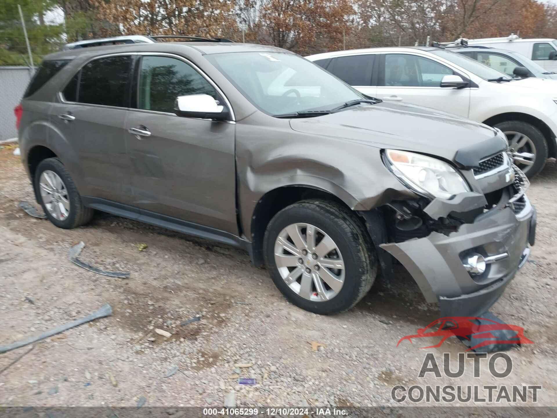 CHEVROLET EQUINOX 2011 - 2CNFLGEC2B6352743