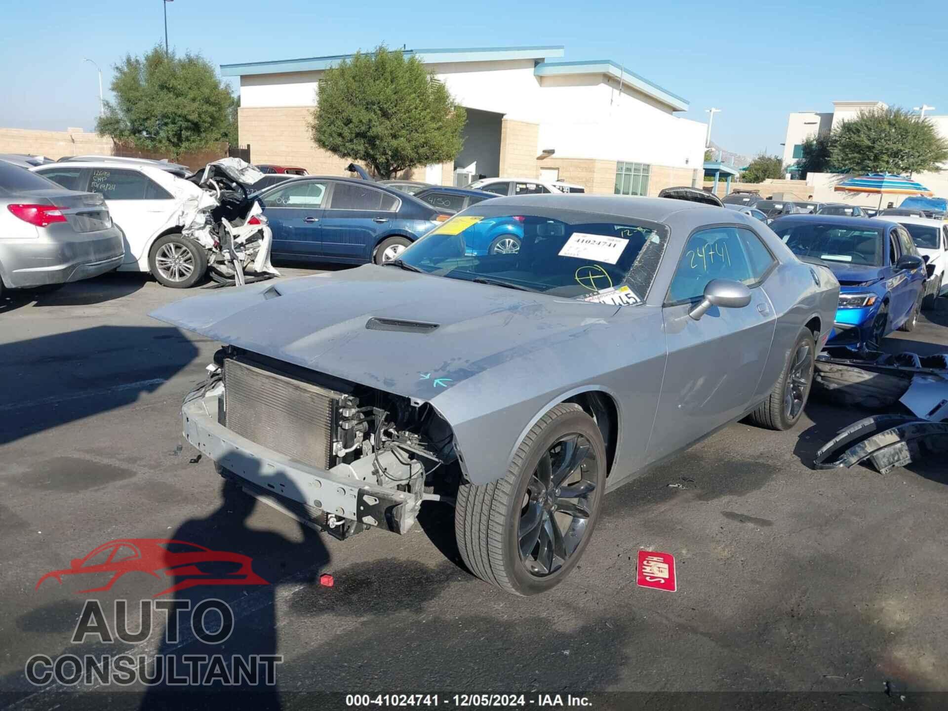 DODGE CHALLENGER 2018 - 2C3CDZAG7JH131638