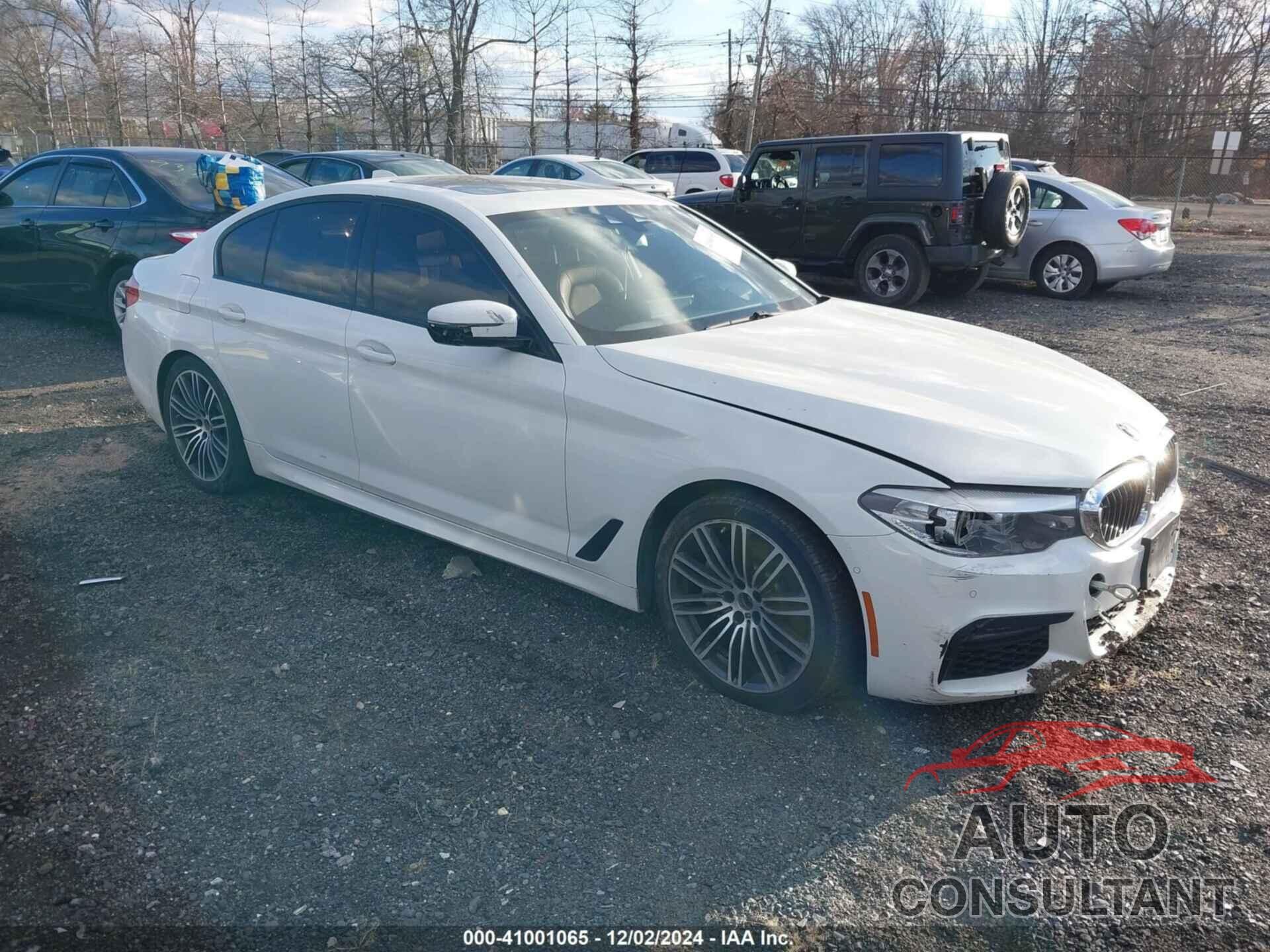 BMW 540I 2019 - WBAJE7C57KWW20945