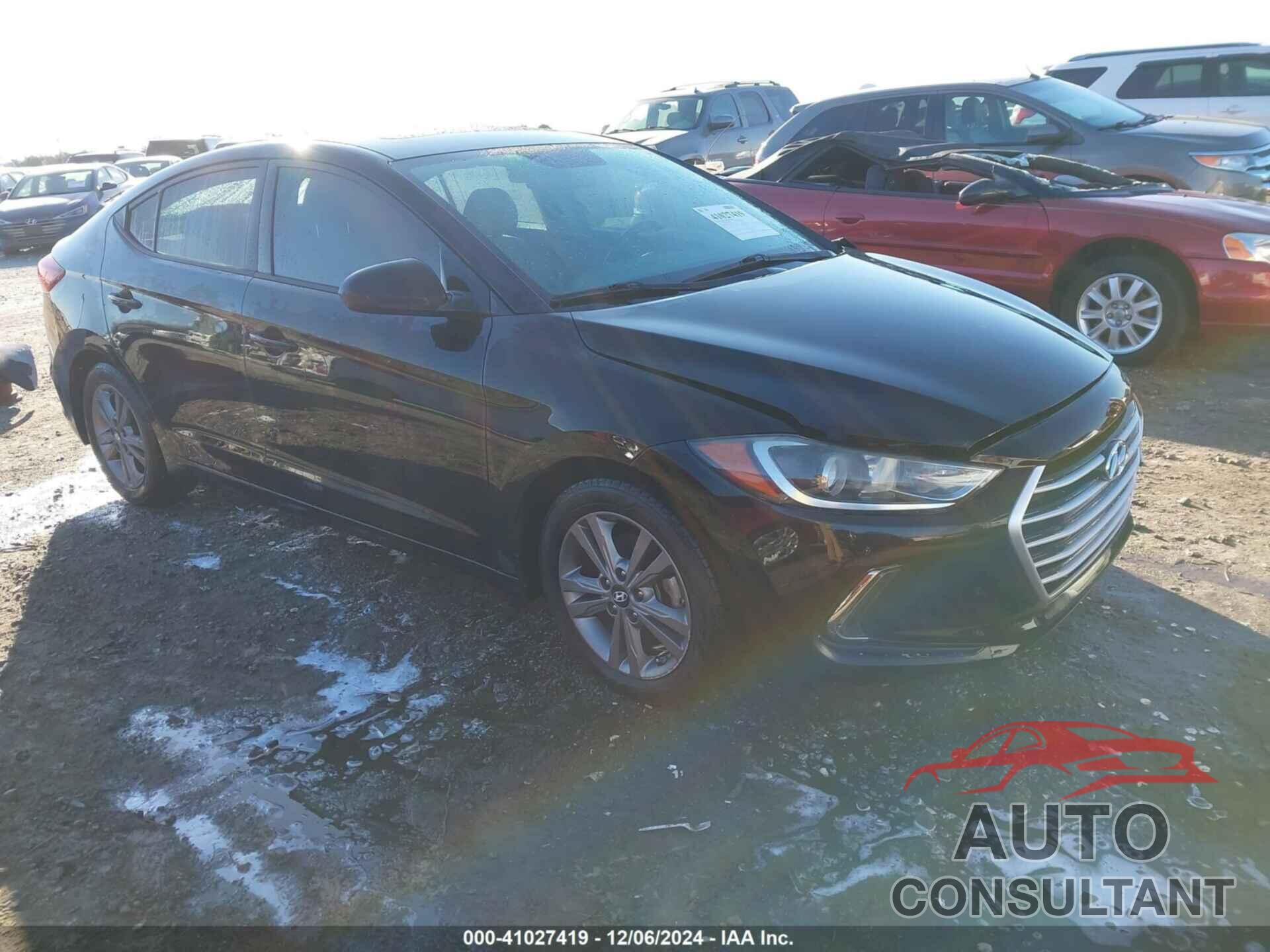 HYUNDAI ELANTRA 2017 - 5NPD84LF3HH156226