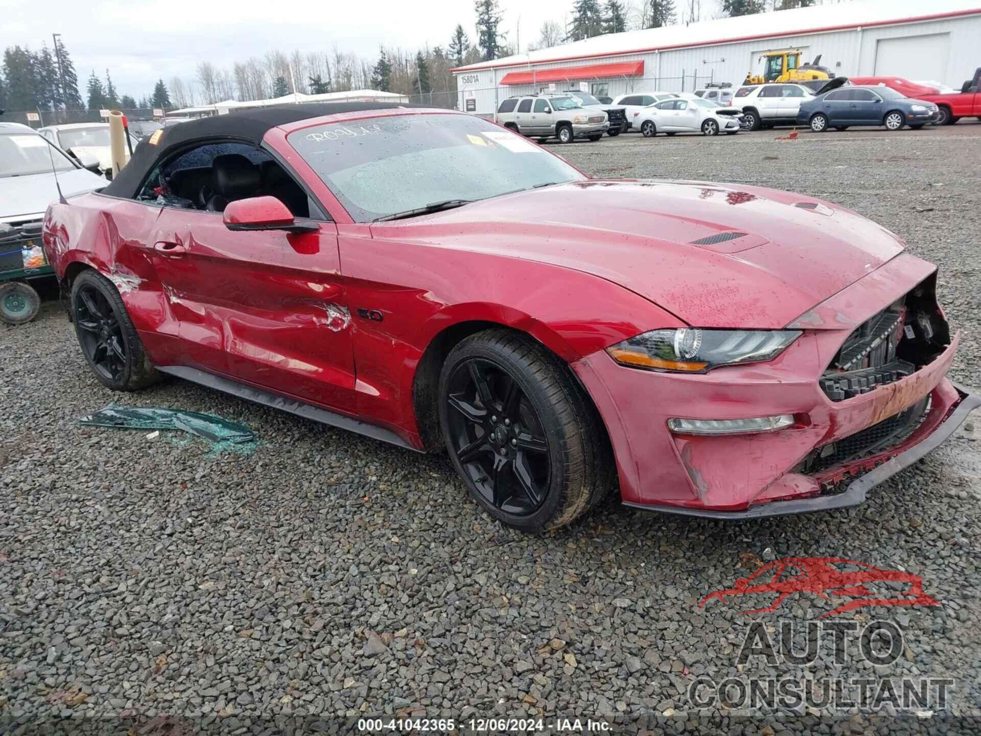 FORD MUSTANG 2019 - 1FATP8FF2K5104097