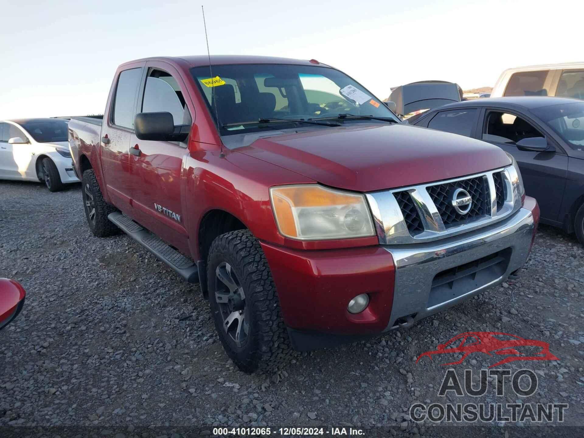 NISSAN TITAN 2013 - 1N6BA0EC3DN301408