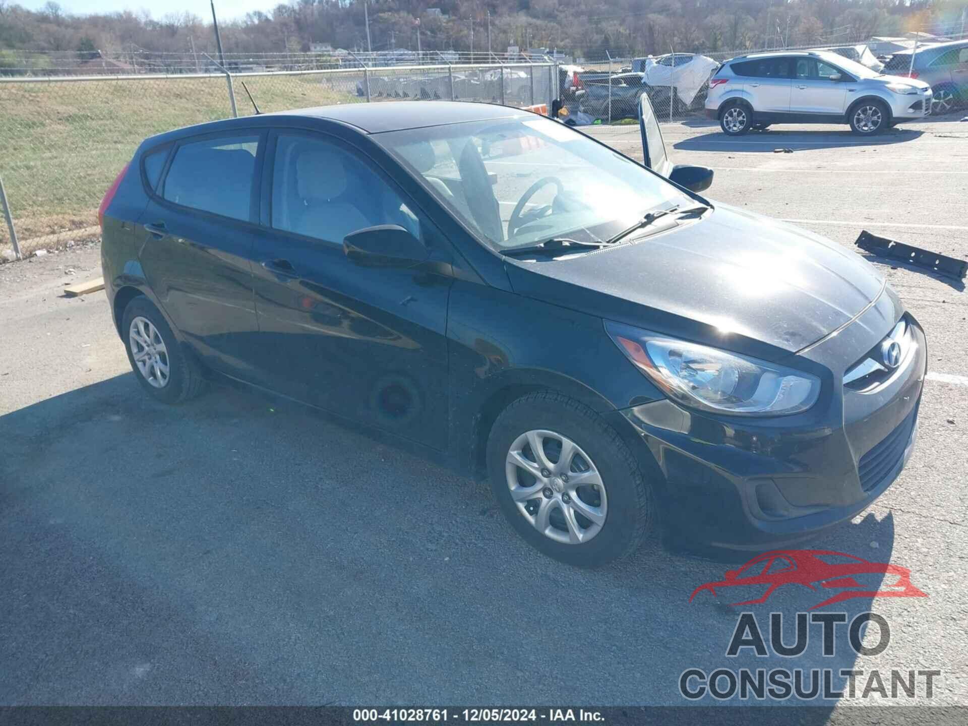 HYUNDAI ACCENT 2014 - KMHCT5AE1EU141456