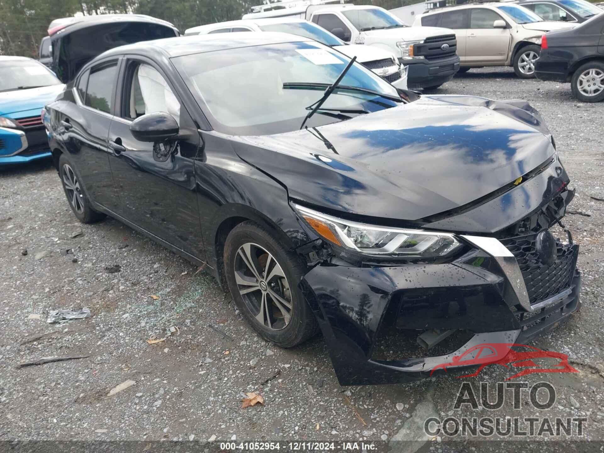 NISSAN SENTRA 2022 - 3N1AB8CV3NY216560