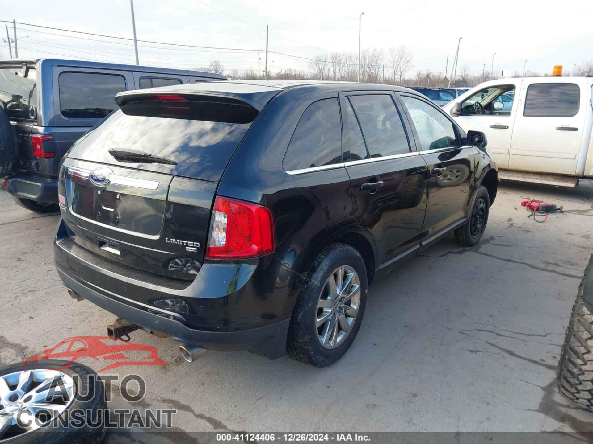FORD EDGE 2013 - 2FMDK4KC5DBB51538