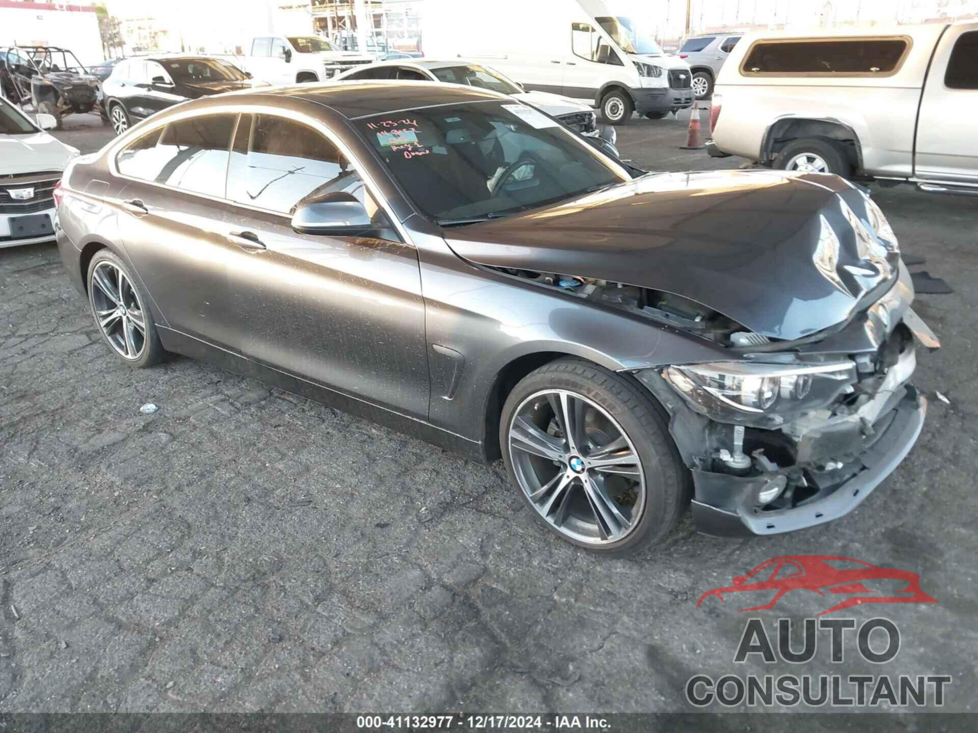 BMW 430I GRAN COUPE 2018 - WBA4J1C52JBG79979