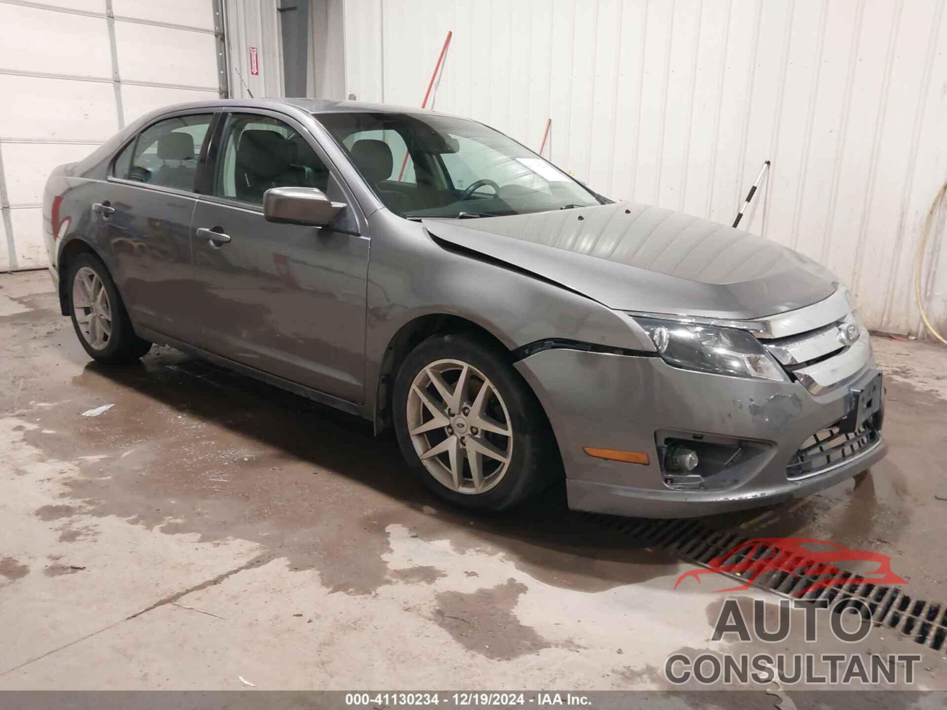 FORD FUSION 2012 - 3FAHP0JA6CR433838