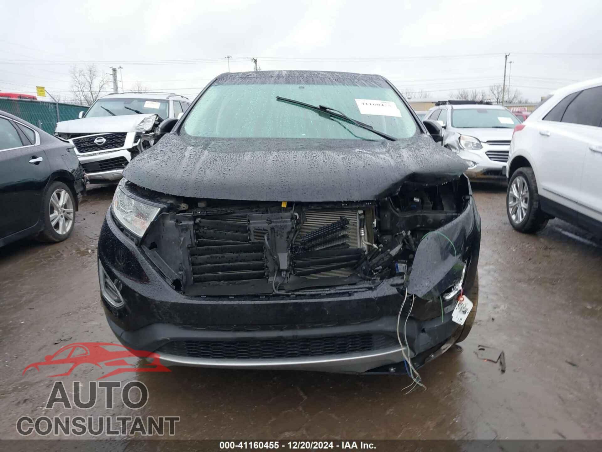 FORD EDGE 2017 - 2FMPK4J99HBC40165