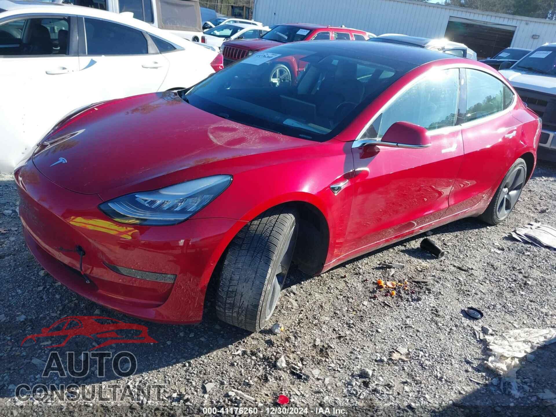 TESLA MODEL 3 2019 - 5YJ3E1EA1KF298908
