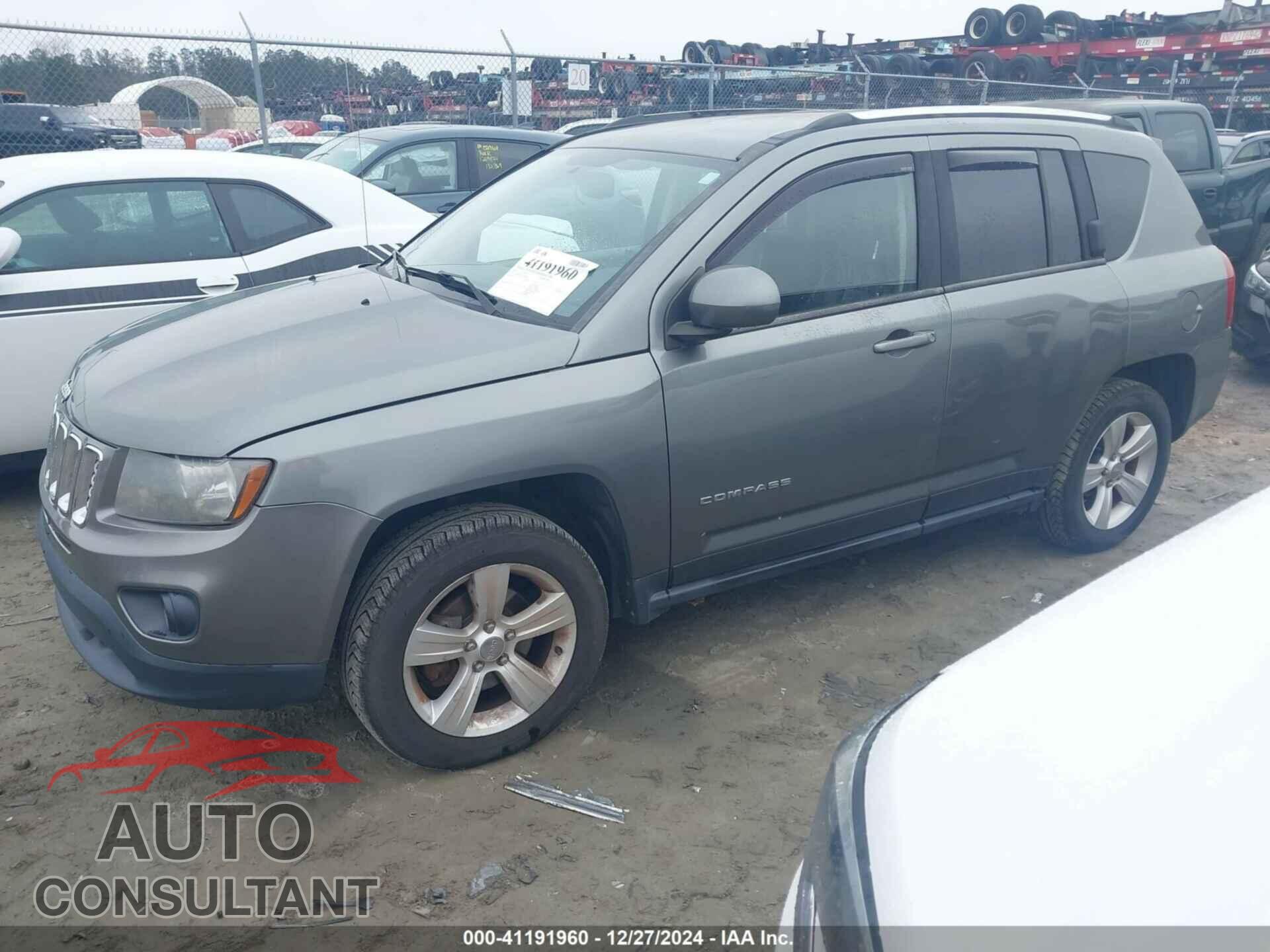 JEEP COMPASS 2014 - 1C4NJDEB2ED560686