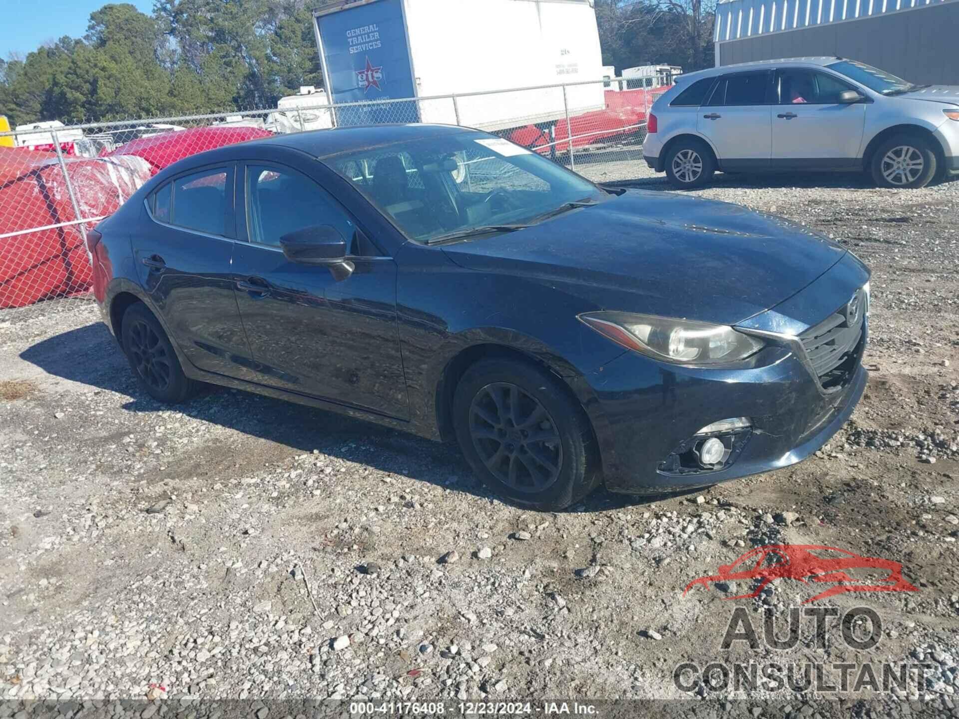 MAZDA MAZDA3 2016 - JM1BM1U72G1347909