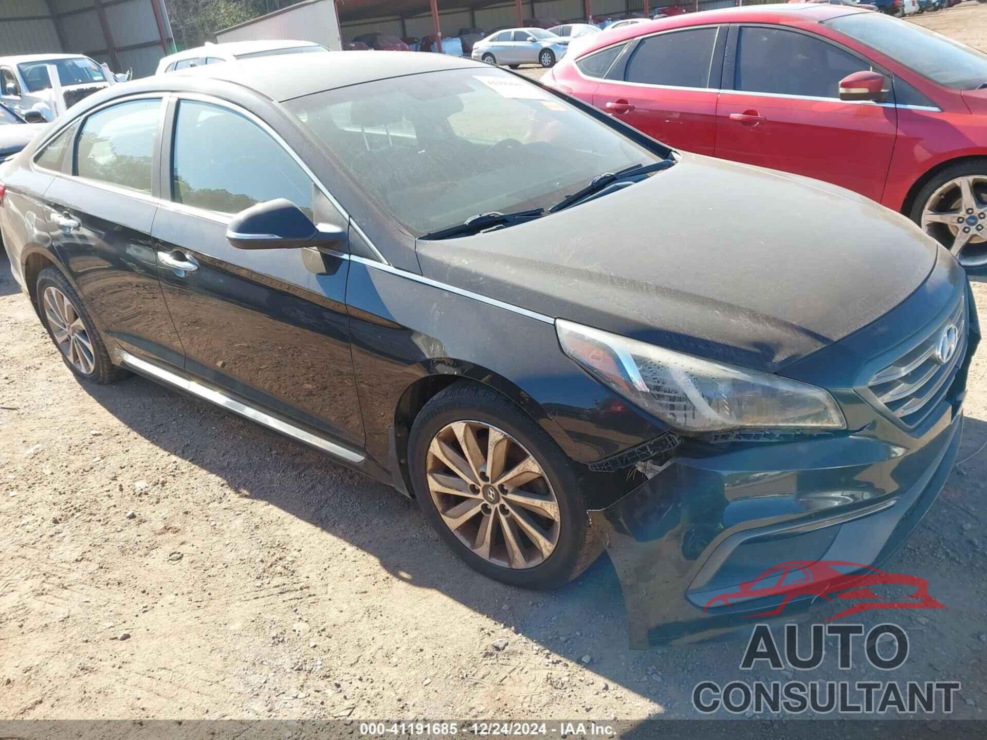 HYUNDAI SONATA 2015 - 5NPE34AF8FH128246