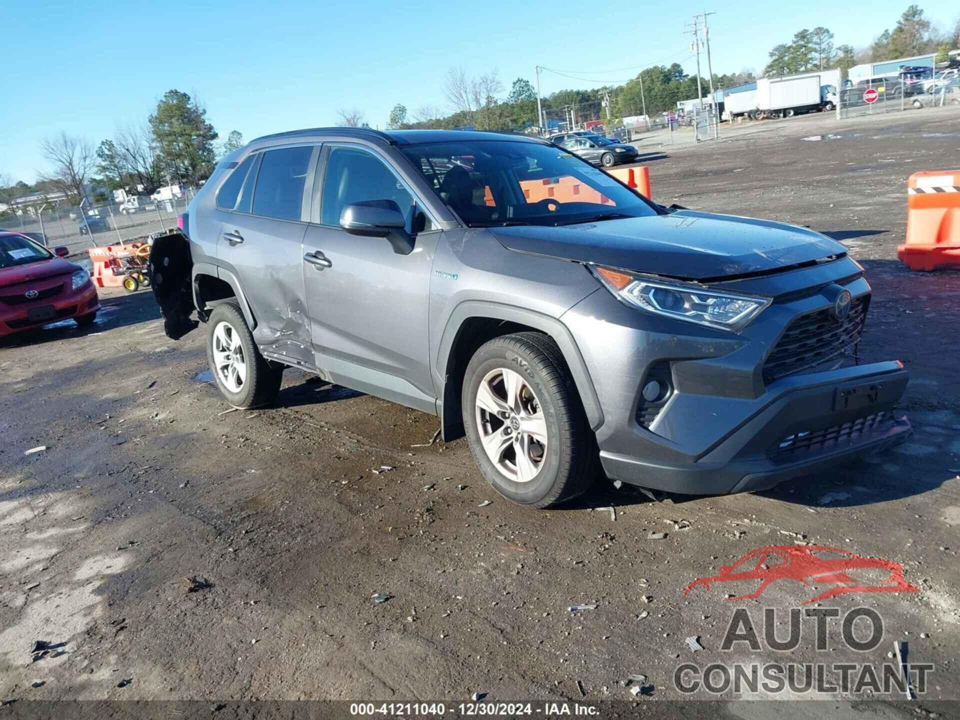 TOYOTA RAV4 HYBRID 2019 - 2T3RWRFV8KW028303