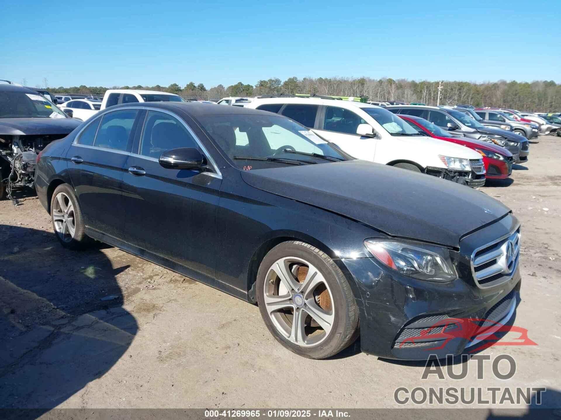 MERCEDES-BENZ E 300 2017 - WDDZF4KB1HA160072