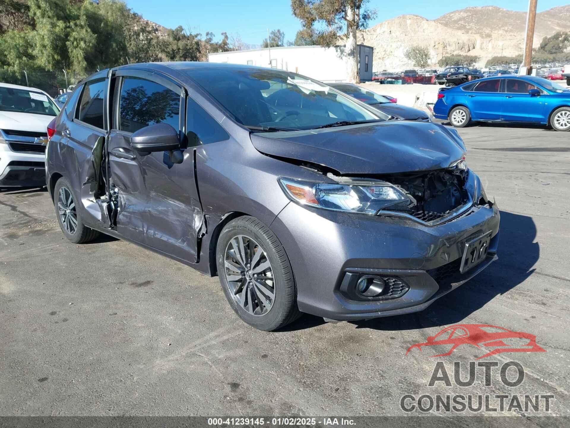 HONDA FIT 2019 - 3HGGK5H84KM719222