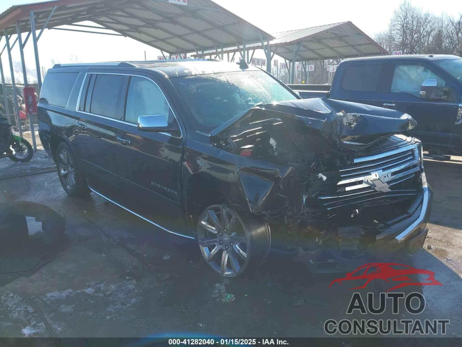 CHEVROLET SUBURBAN 2018 - 1GNSKJKCXJR134700