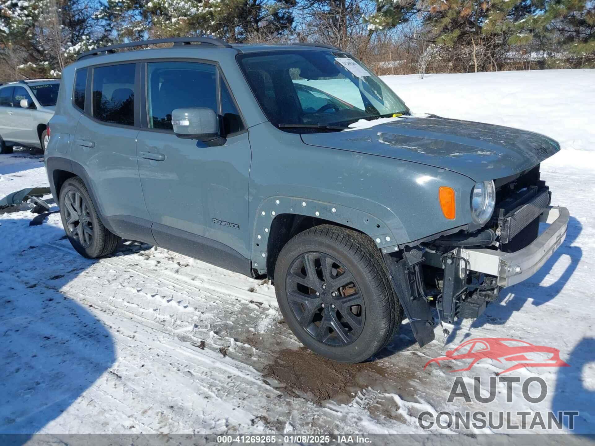 JEEP RENEGADE 2017 - ZACCJABB1HPE66301