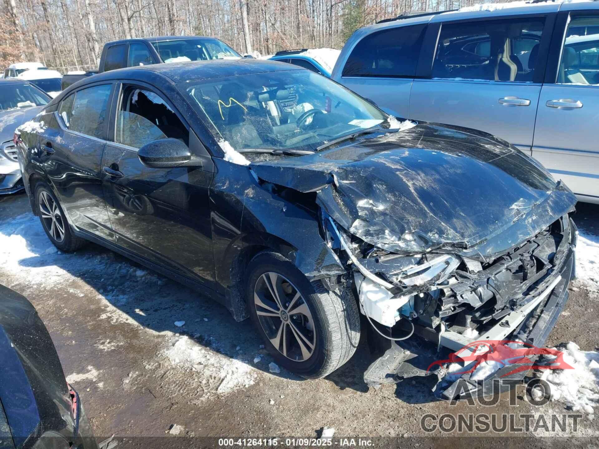 NISSAN SENTRA 2023 - 3N1AB8CVXPY238025